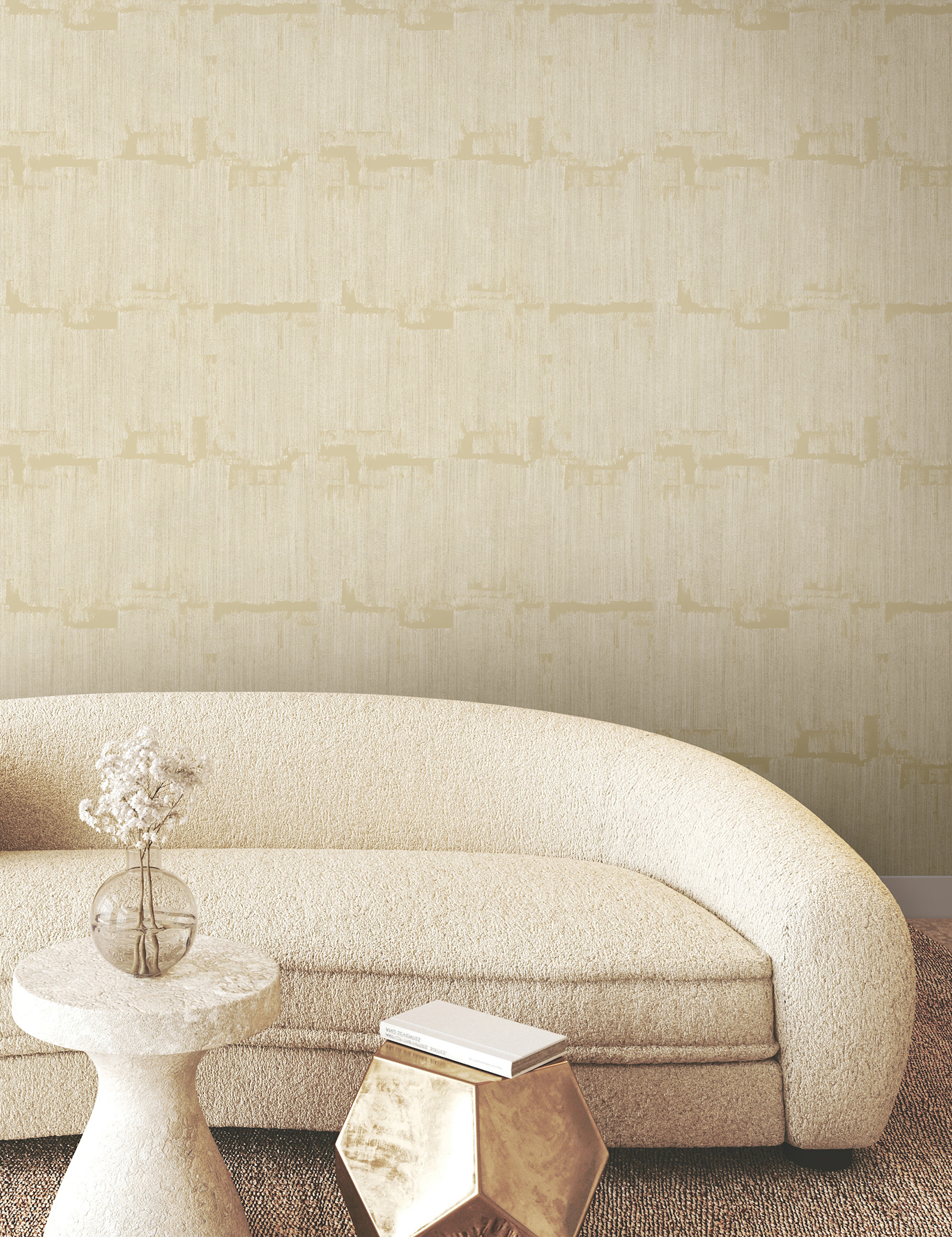 Rhythm & Rhyme Straw Wallpaper