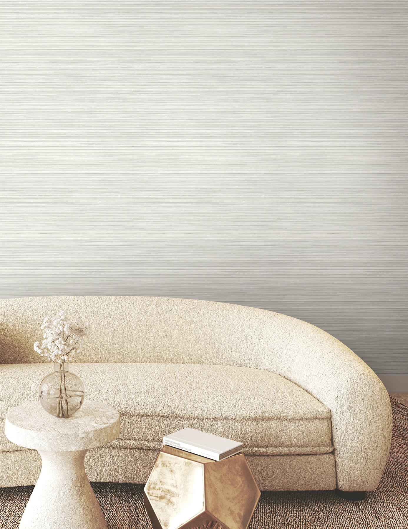 Alignment Grey Wallpaper