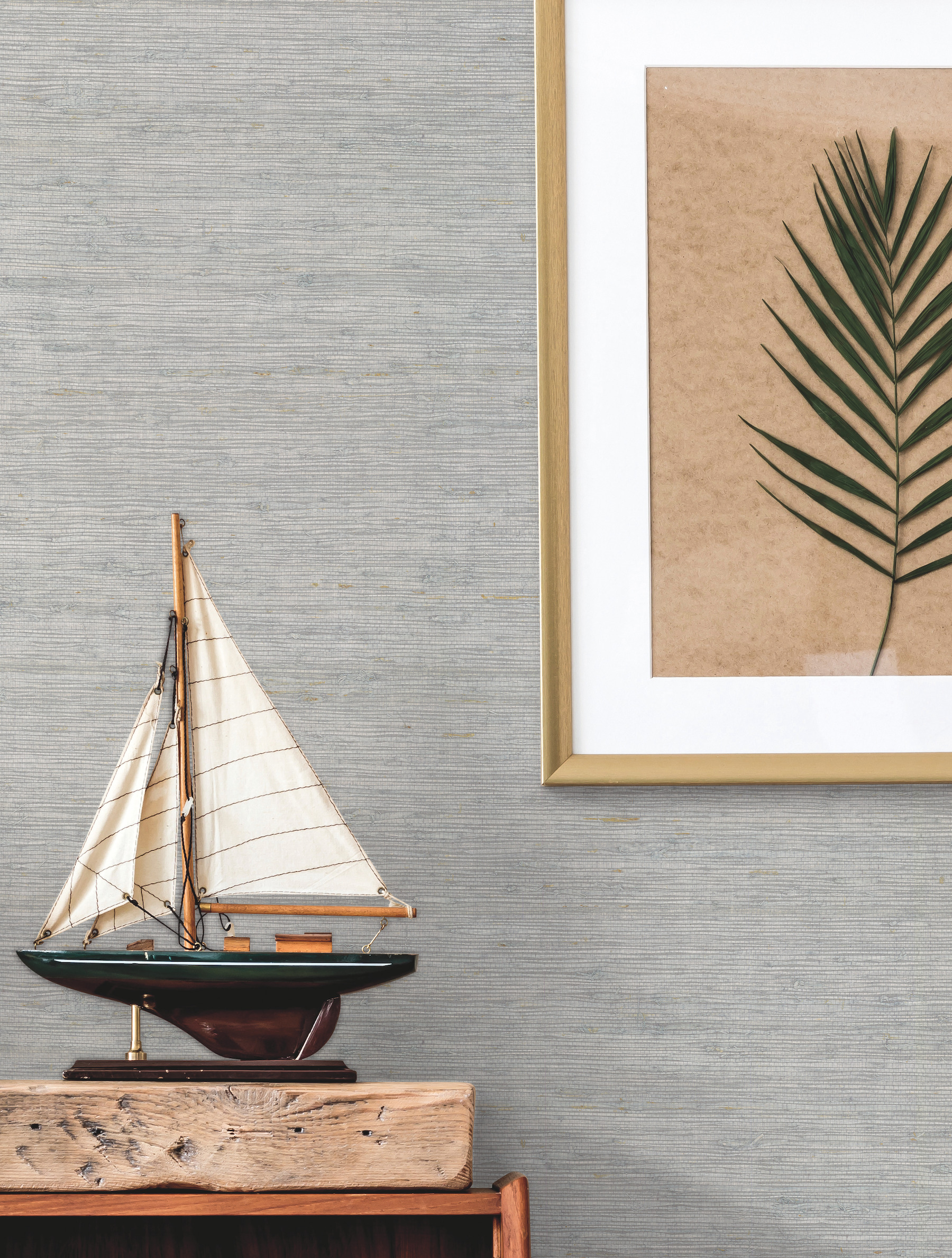 Light Blue Arrowroot Wallpaper