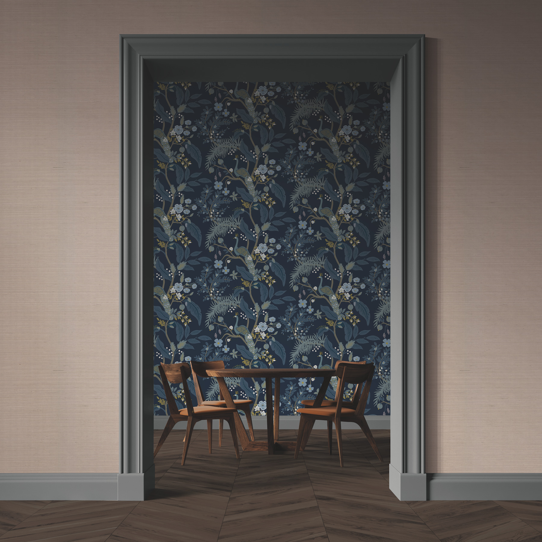 Linen Palette Wallpaper