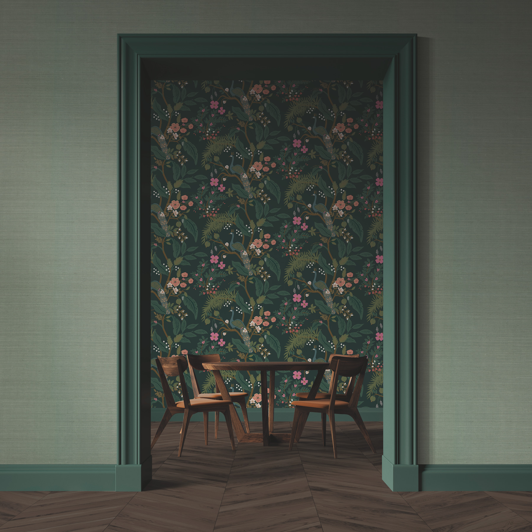 Sage Palette Wallpaper