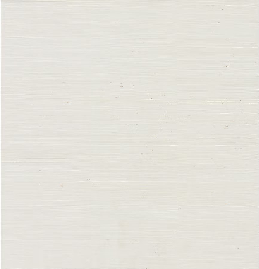 White Plain Grass Wallpaper