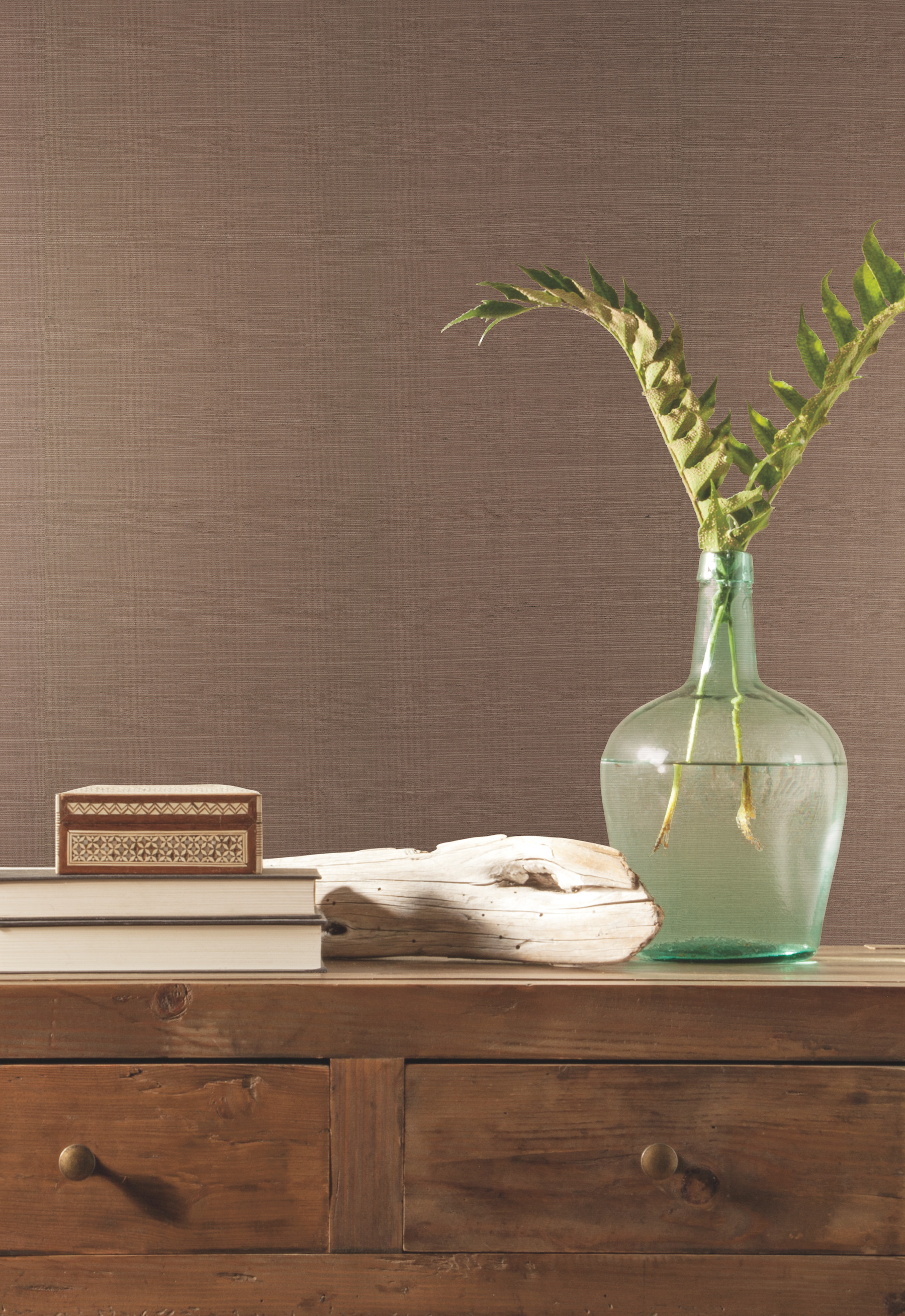 Brown Plain Grass Wallpaper