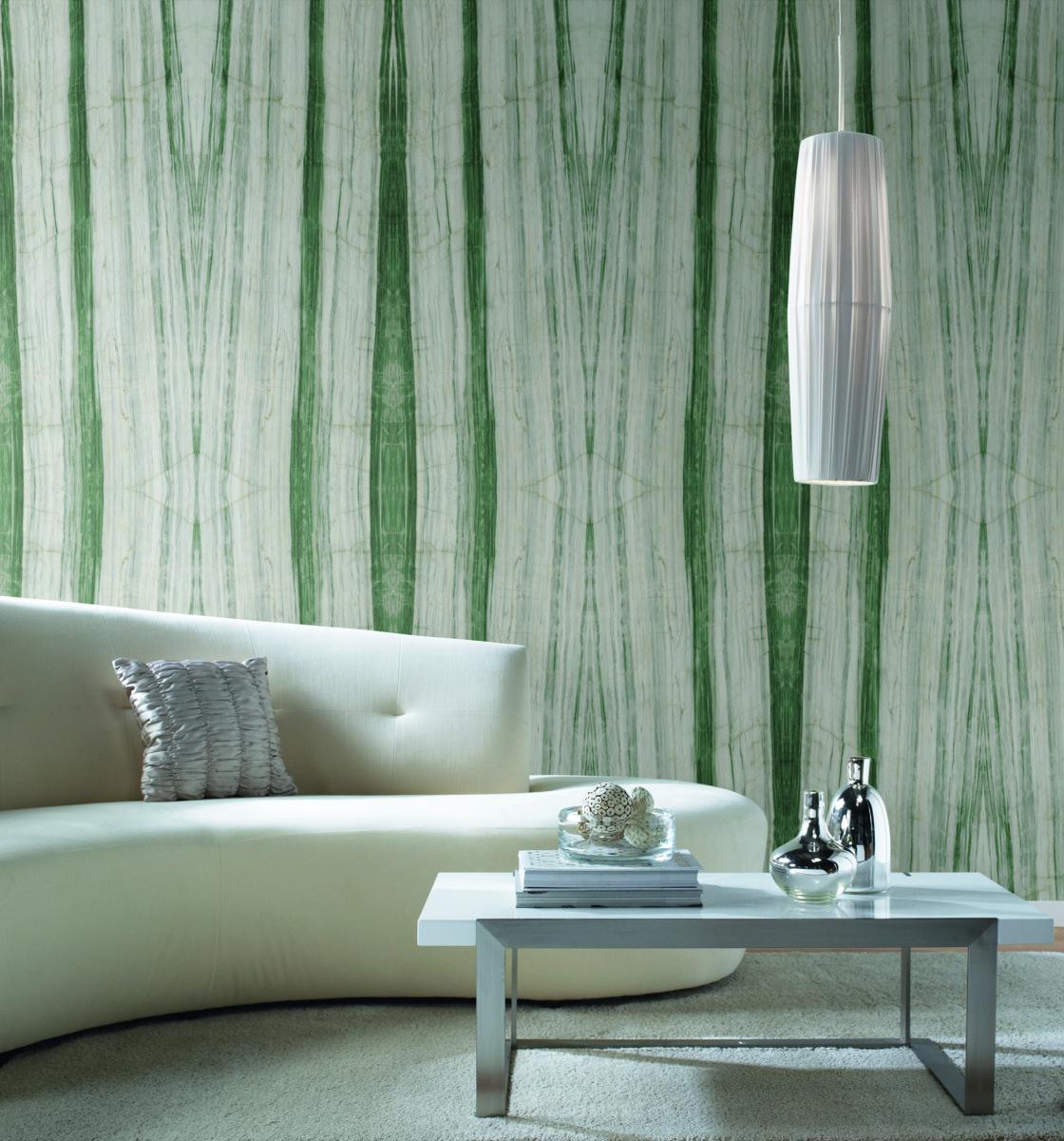 Grasscloth Wood and Stone Premium Peel and Stick Wallpaper by York