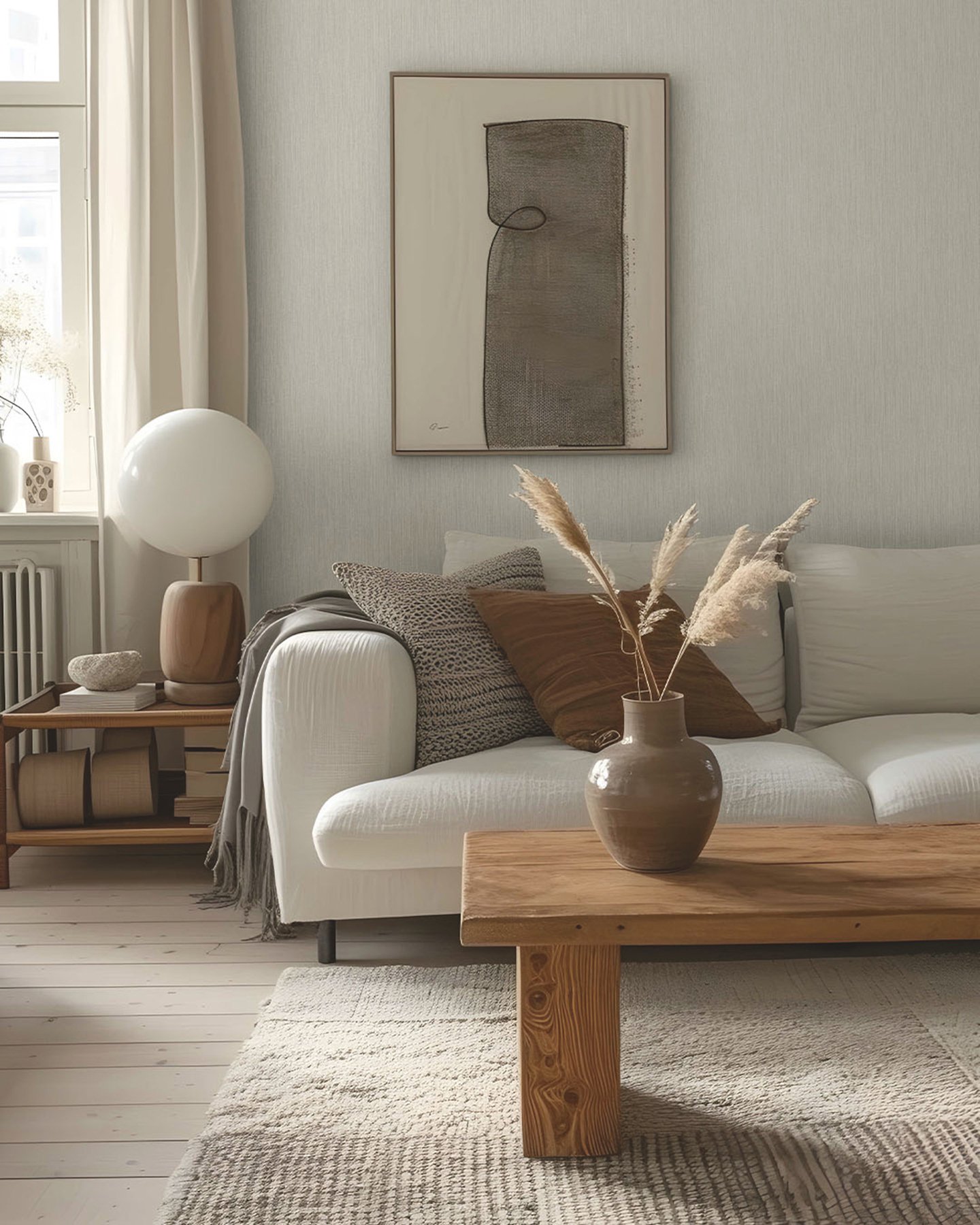 Midolin Fossil Light Brown Texture Wallpaper