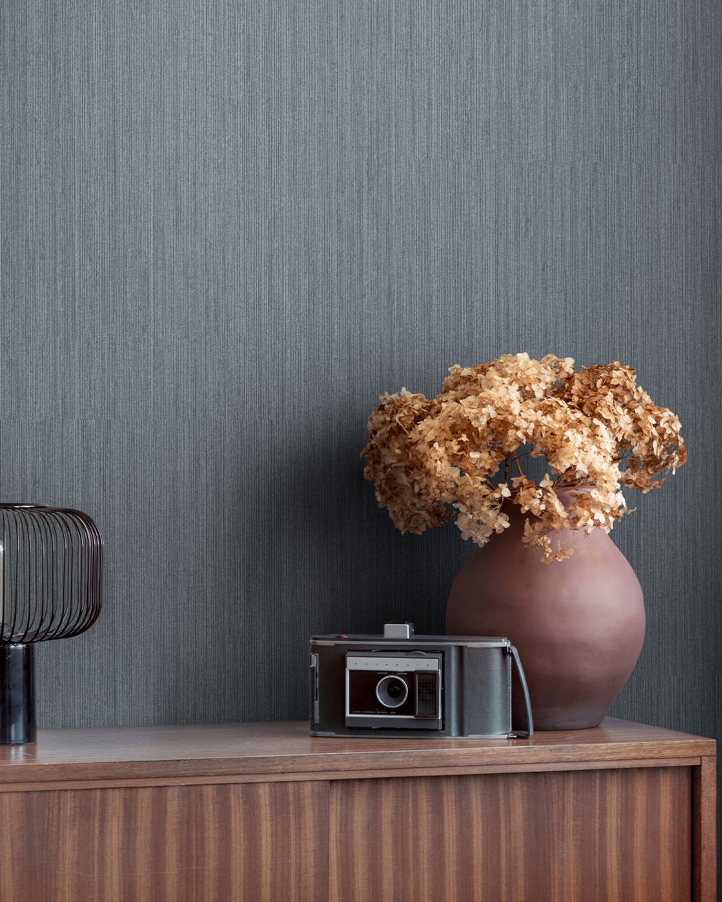 Midolin Blamussla Dark Blue Texture Wallpaper