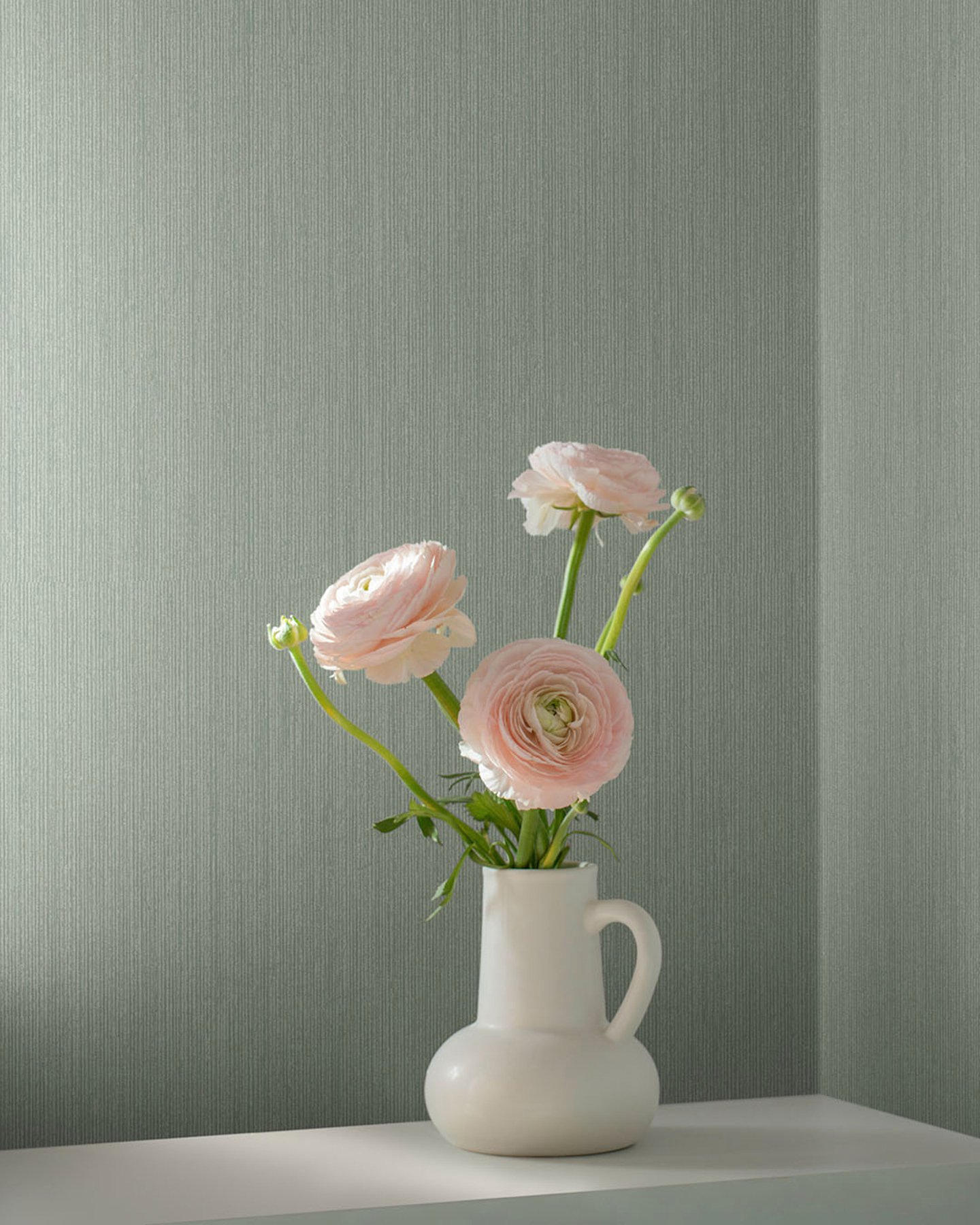 Midolin Mineral Aqua Texture Wallpaper