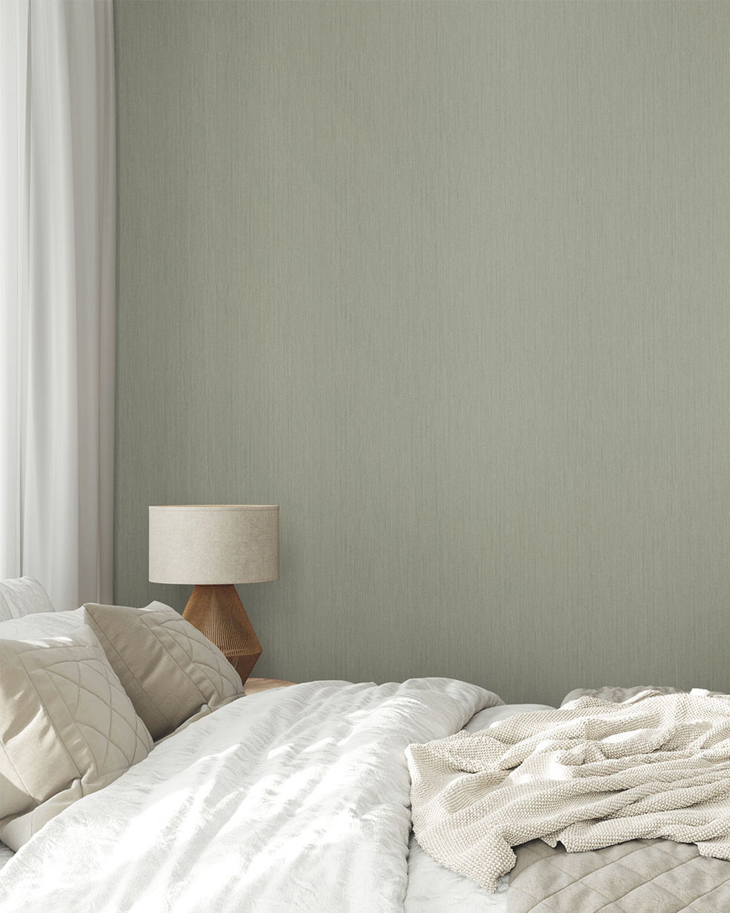 Midolin Vass Olive Texture Wallpaper