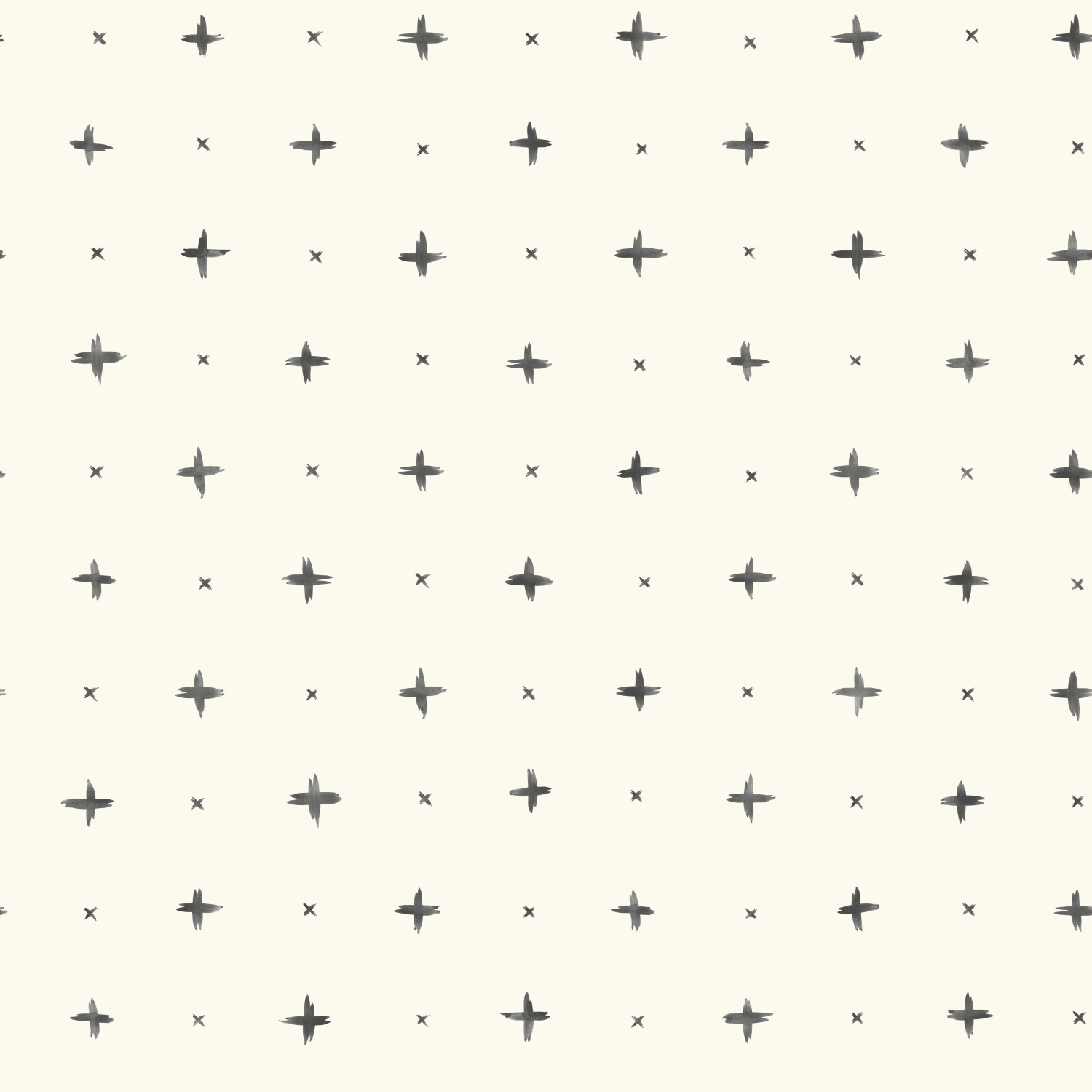Cross Stitch Black Wallpaper