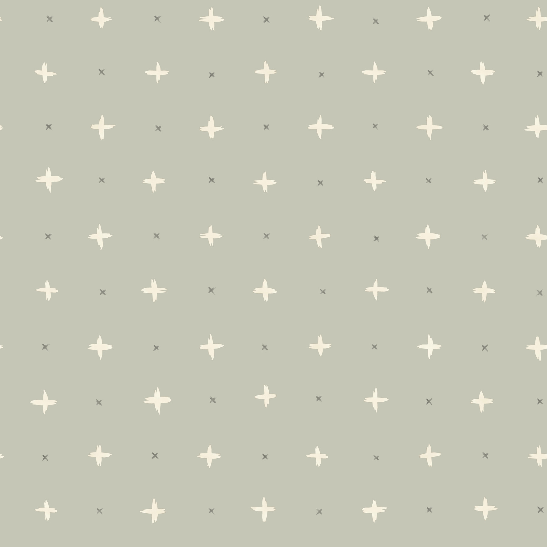 Cross Stitch Grey Wallpaper
