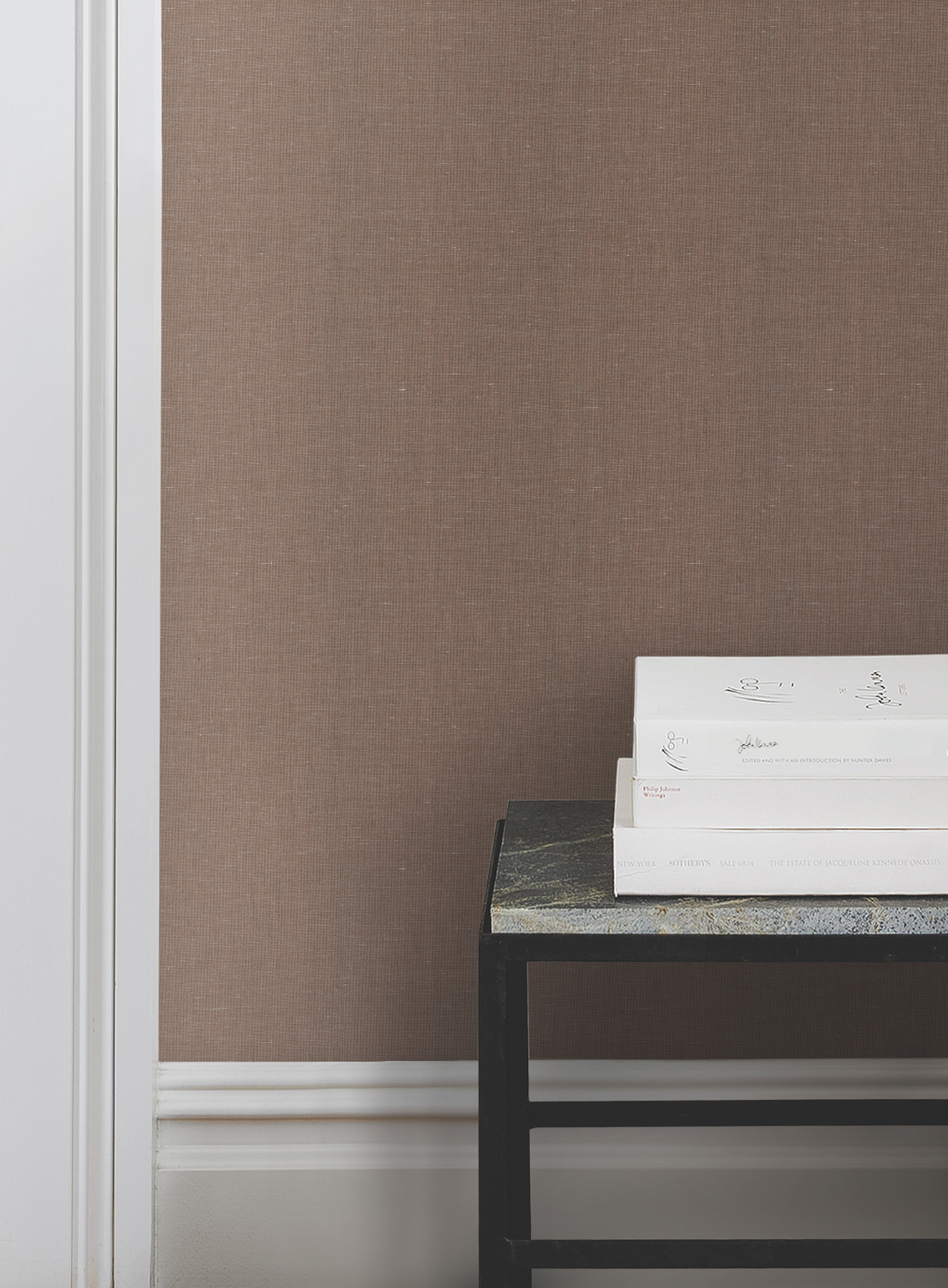 Crosshatch Brick String Wallpaper