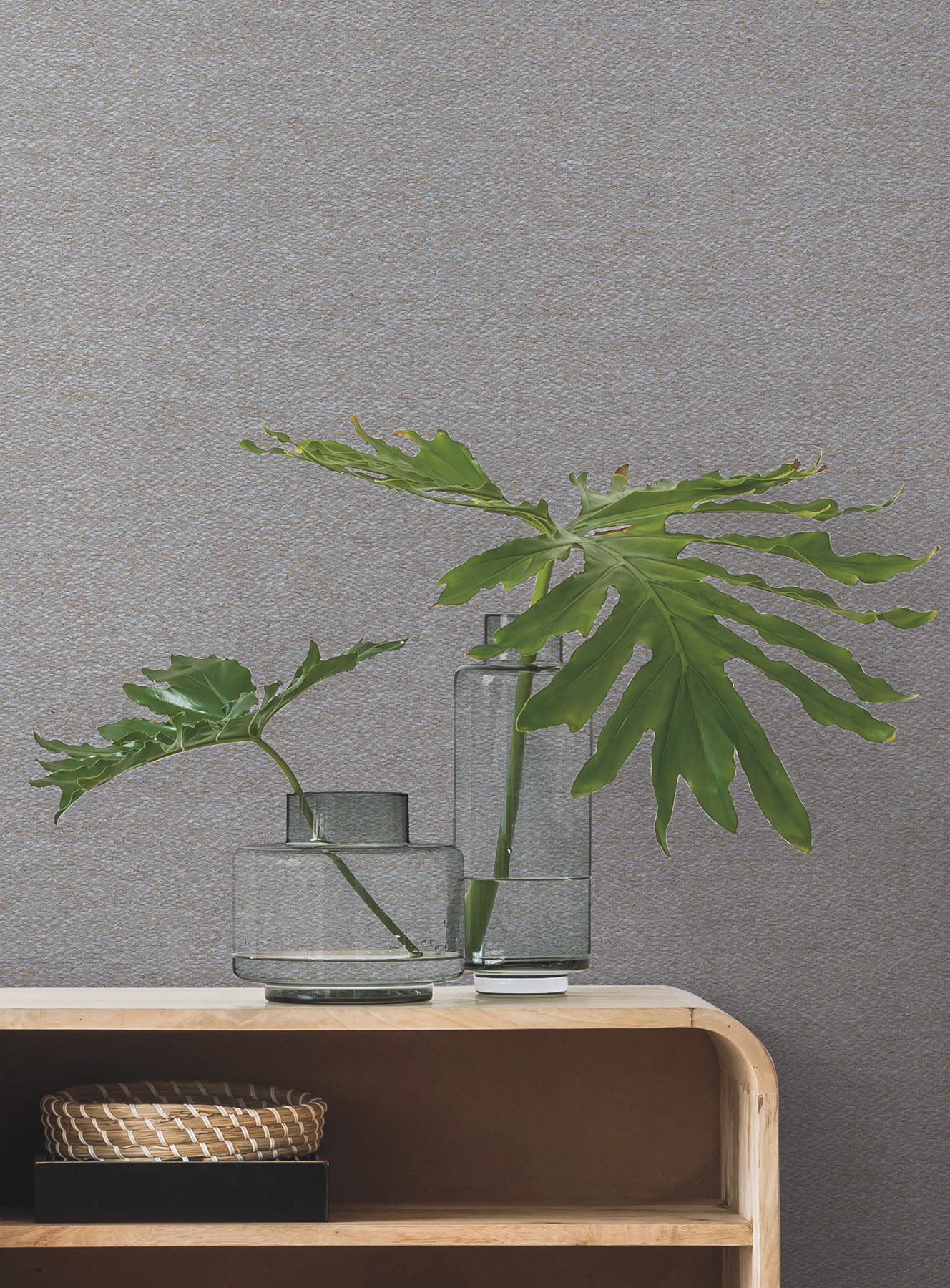 Paper Light Blue Yarn Wallpaper