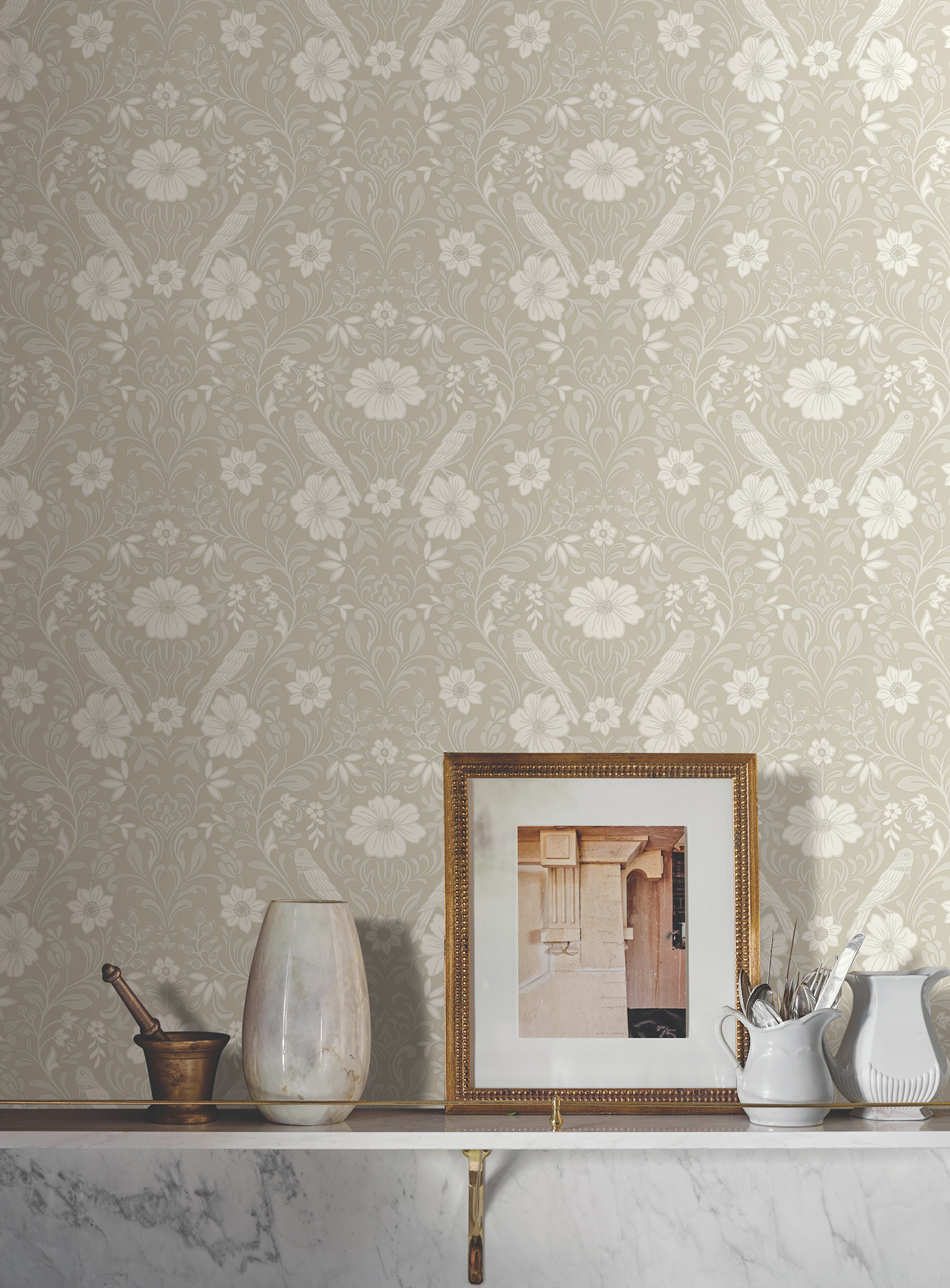 Colette Linen Wallpaper