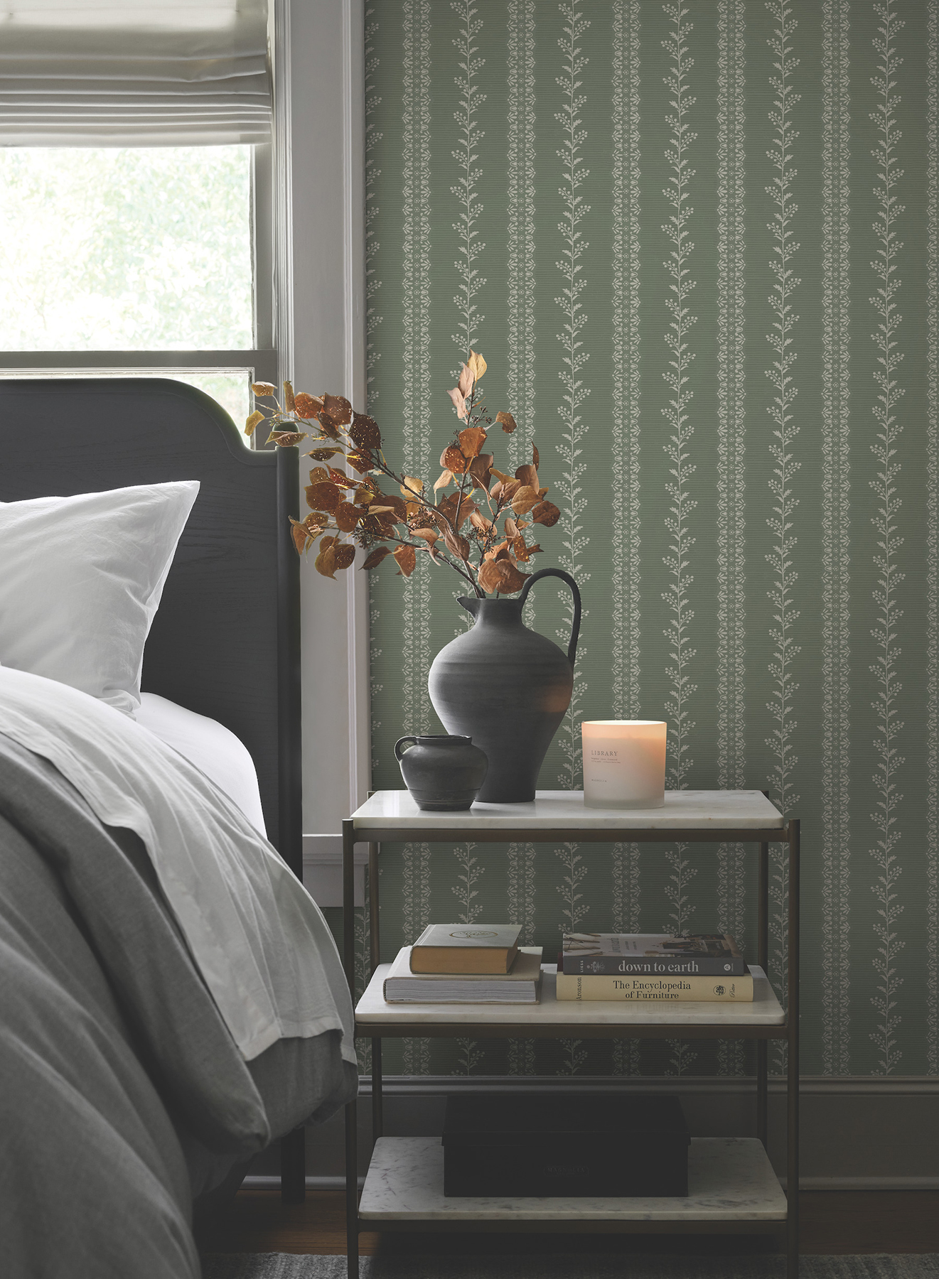 Everleigh Pine Wallpaper