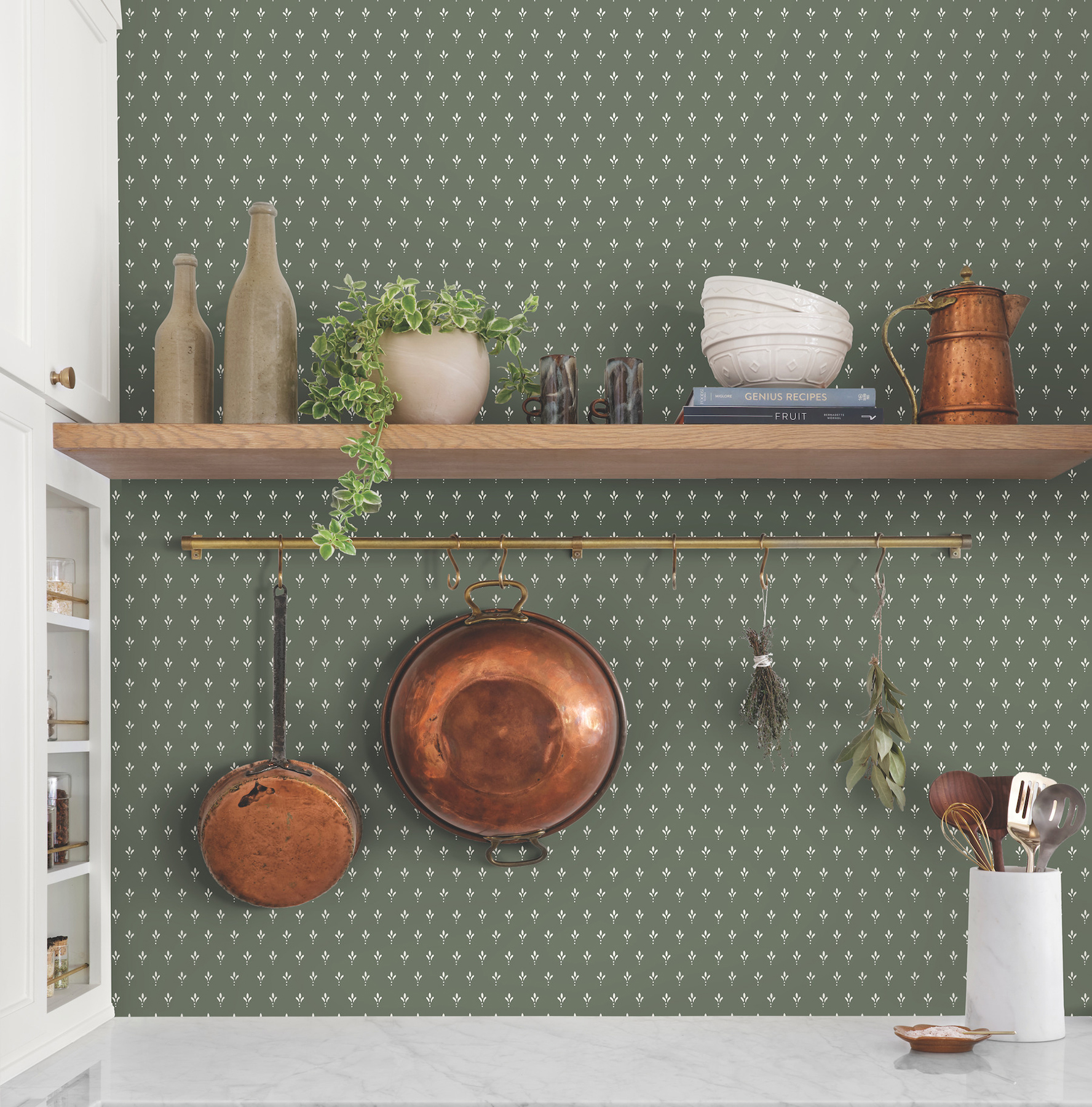 Charm Pine Wallpaper