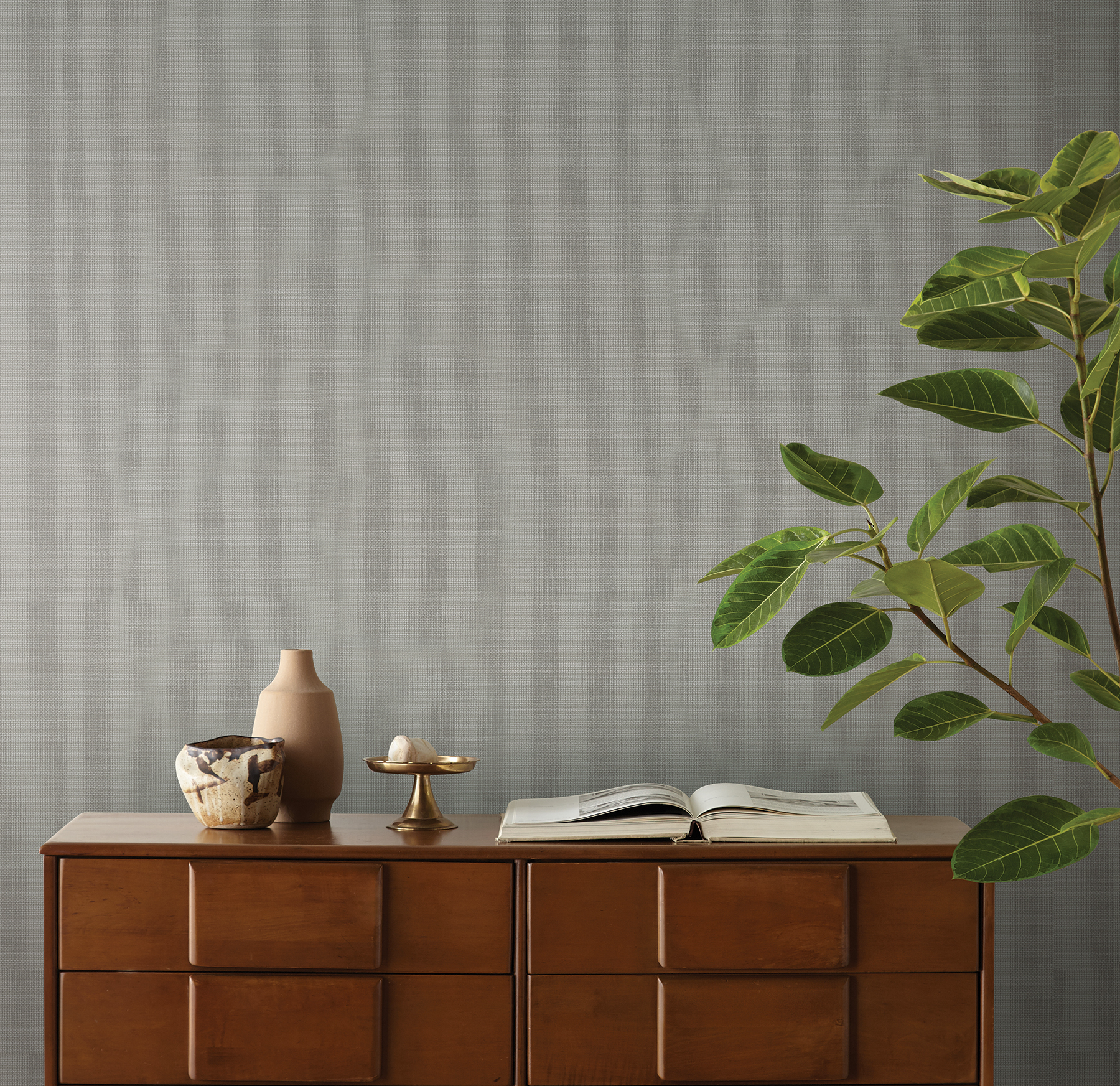 Meadowbrook Gravel Wallpaper