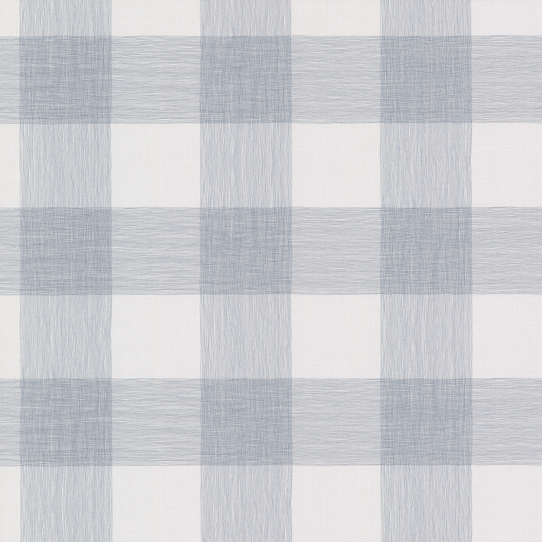 Weft And Weave Indigo Wallpaper