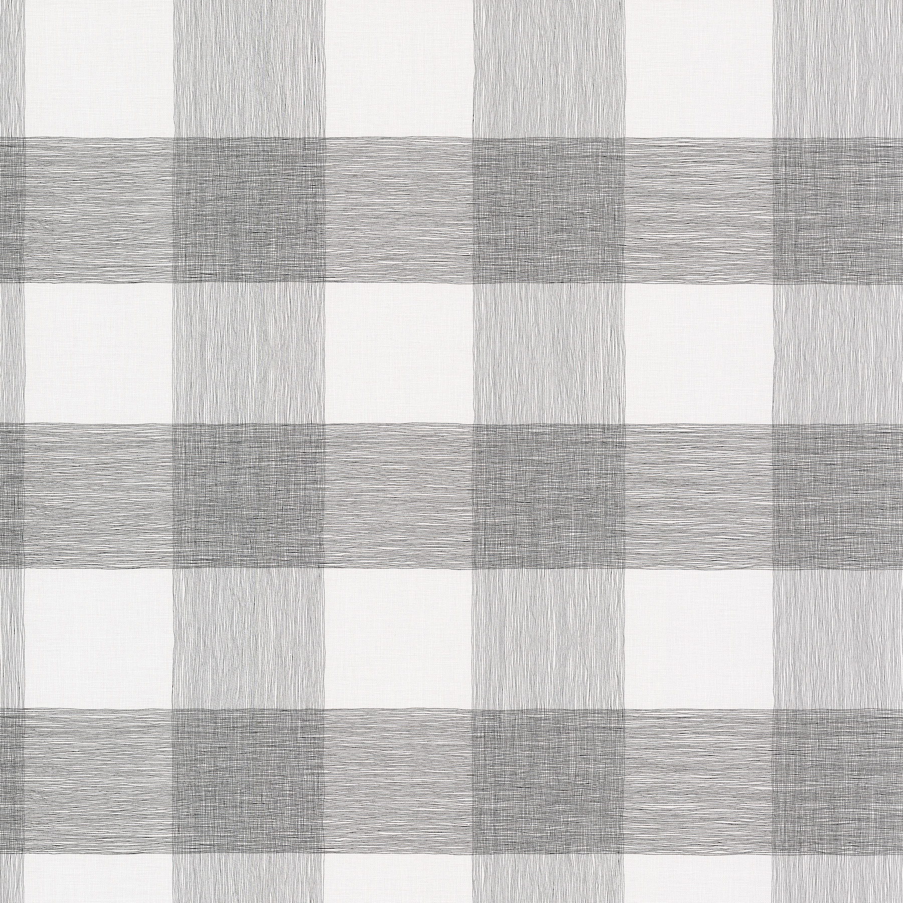 Weft And Weave Charcoal Wallpaper