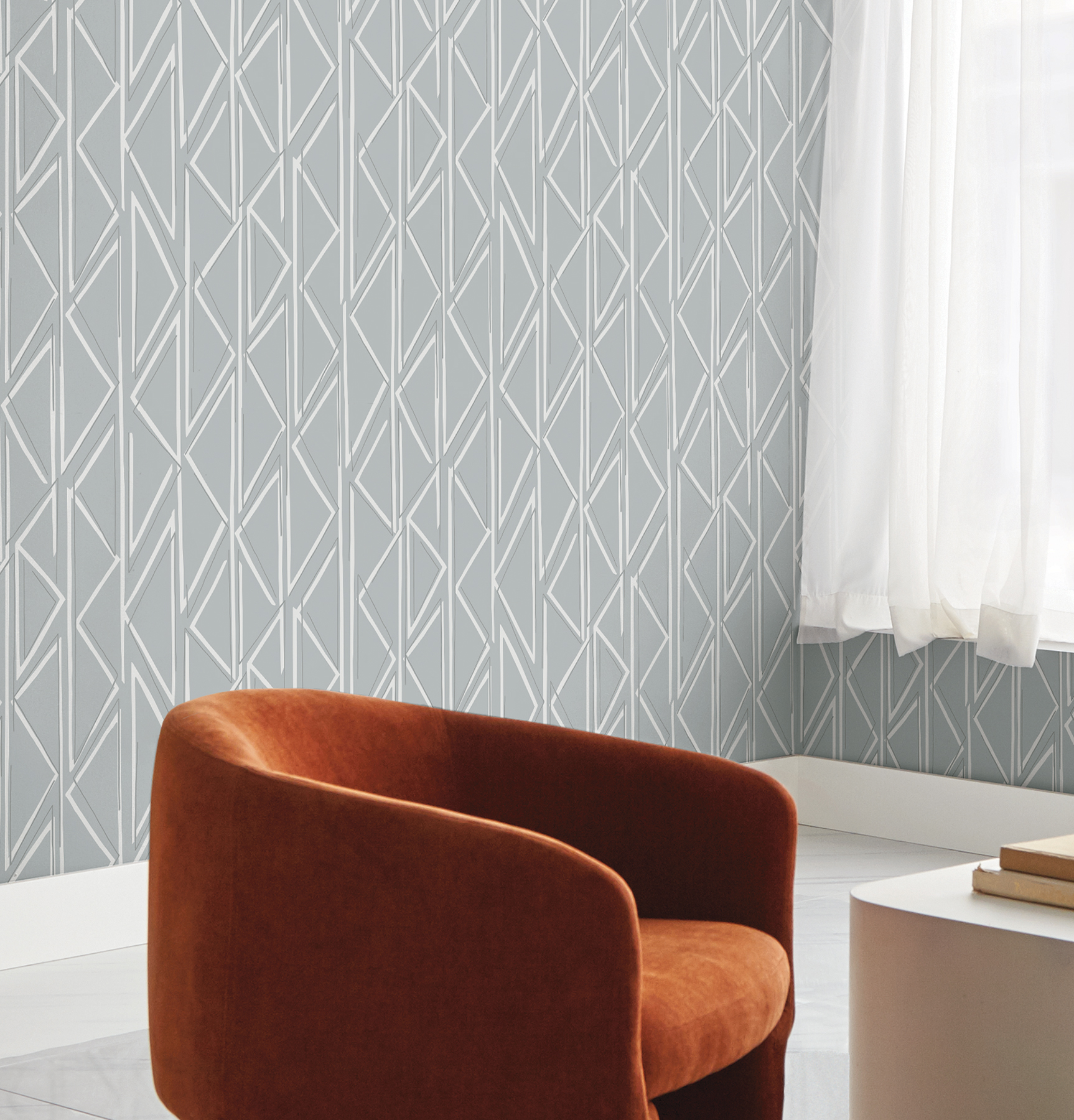 Side By Side Loft Wallpaper