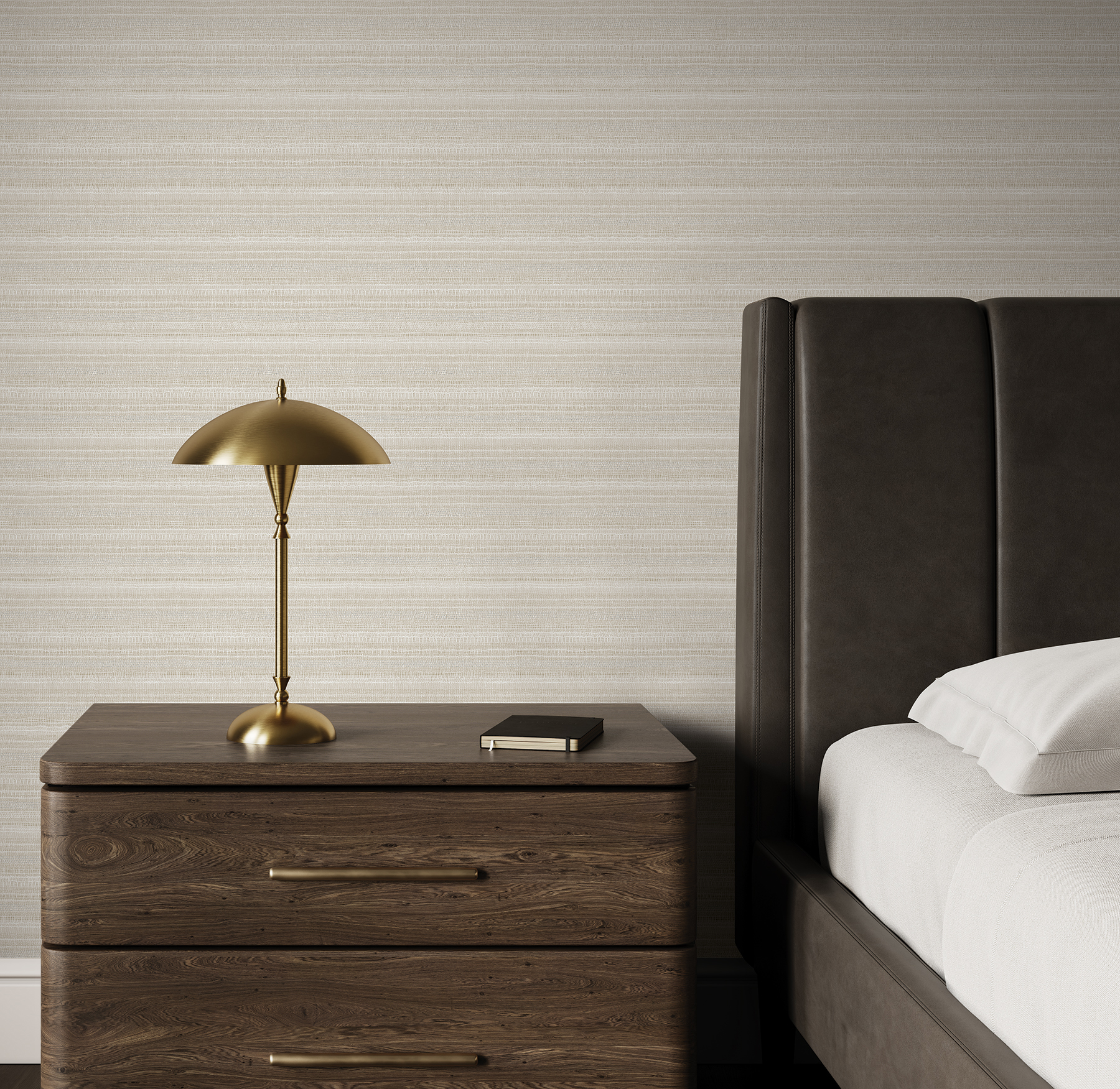 In The Details Linen Wallpaper