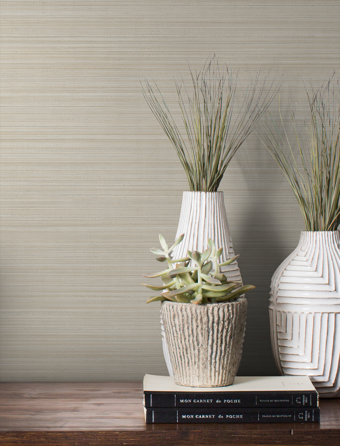 Loomed Nesting Wallpaper