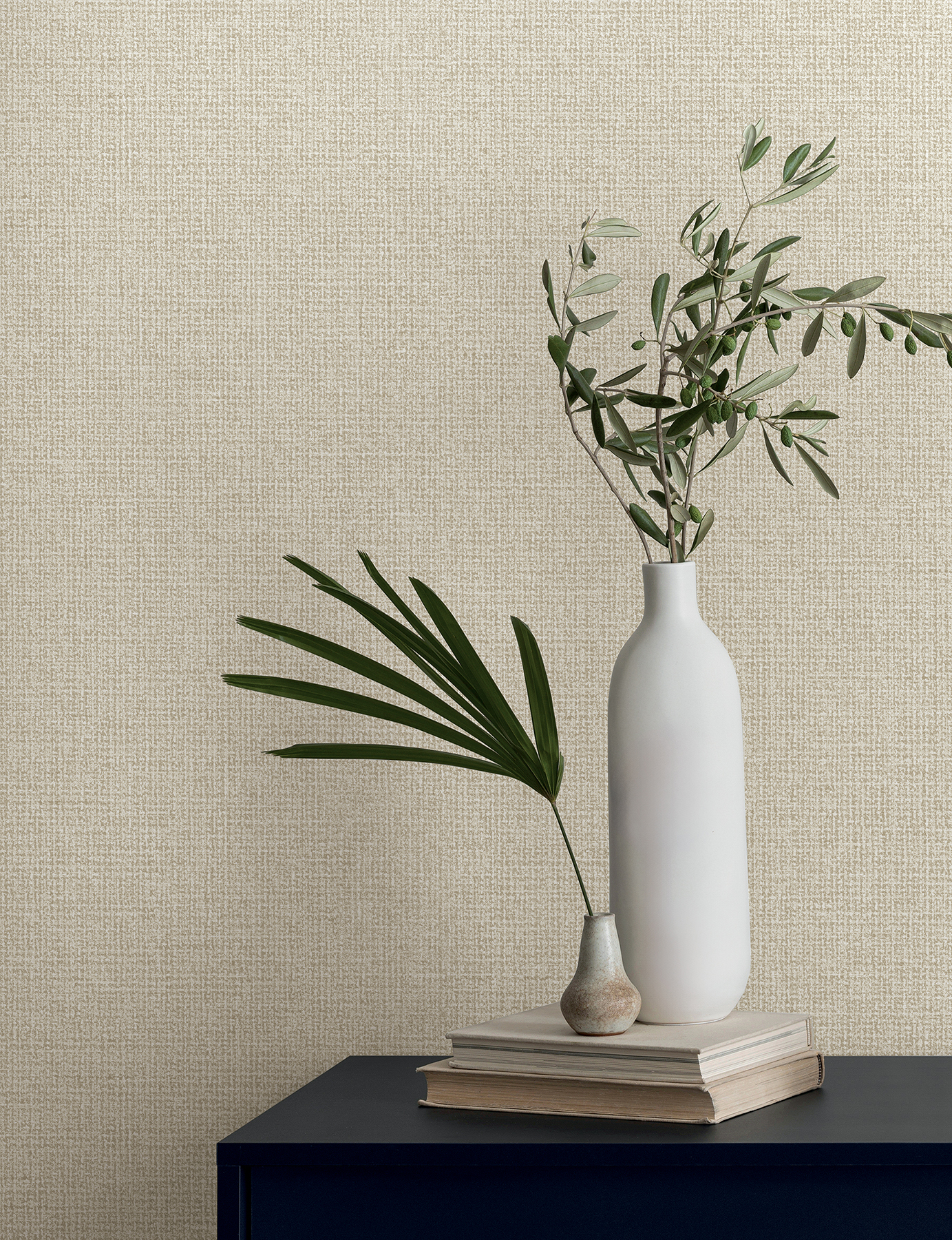 Brindled Linen Wallpaper