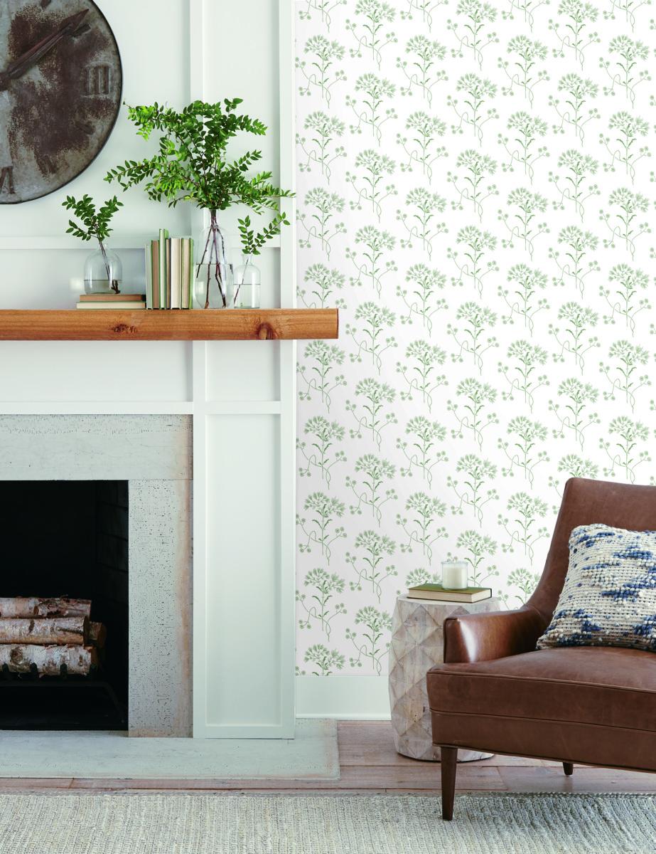 Magnolia Home Premium Peel and Stick Wallpaper by York