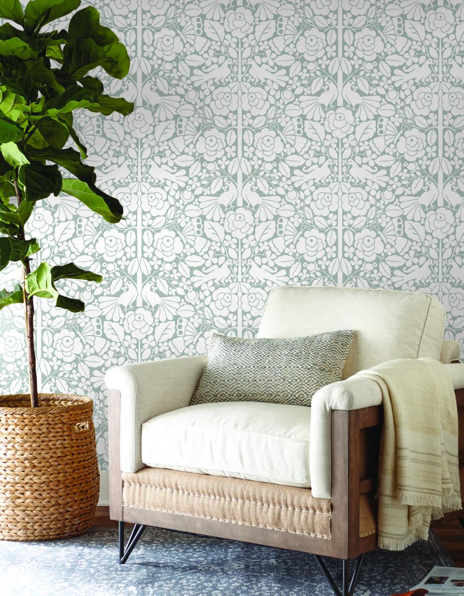 Magnolia Home Premium Peel and Stick Wallpaper by York