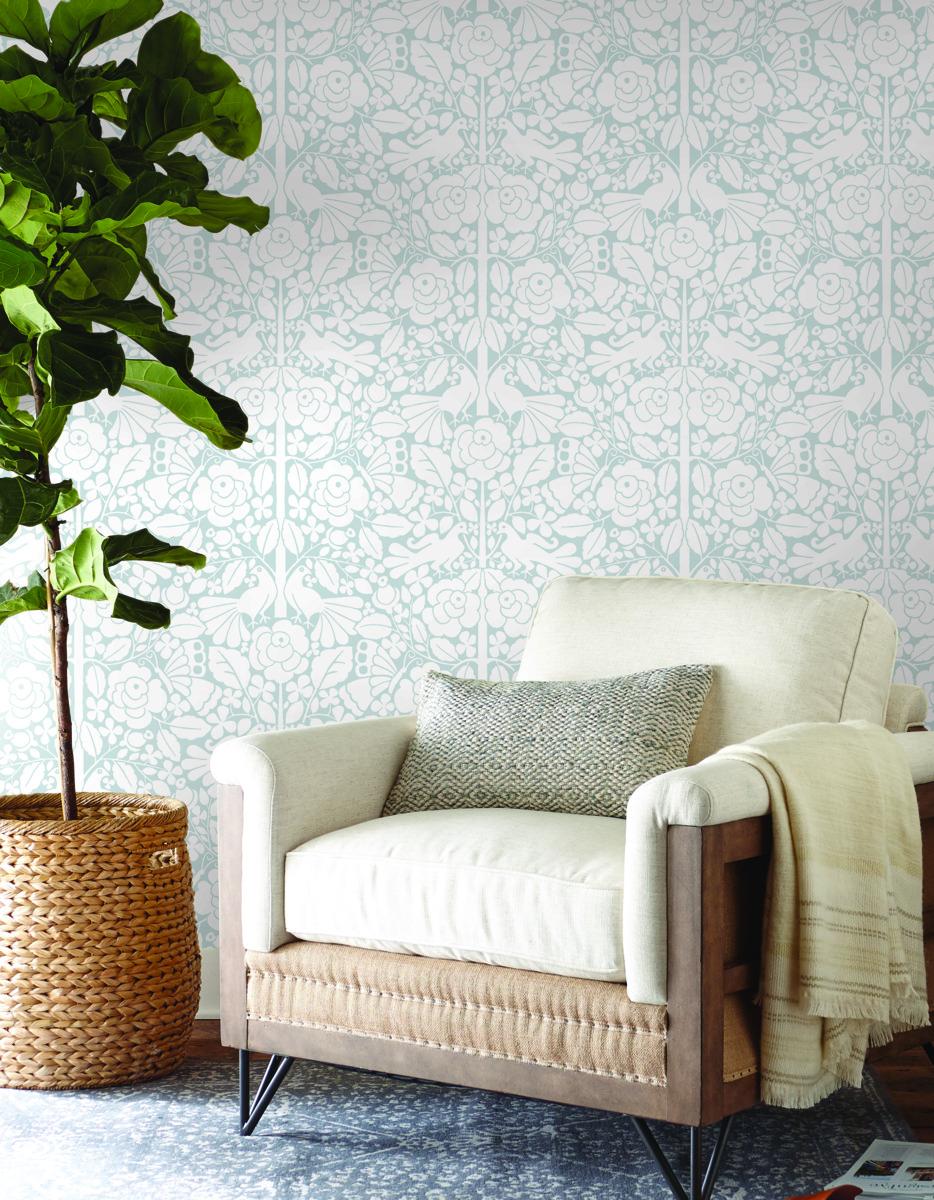 Magnolia Home Premium Peel and Stick Wallpaper by York