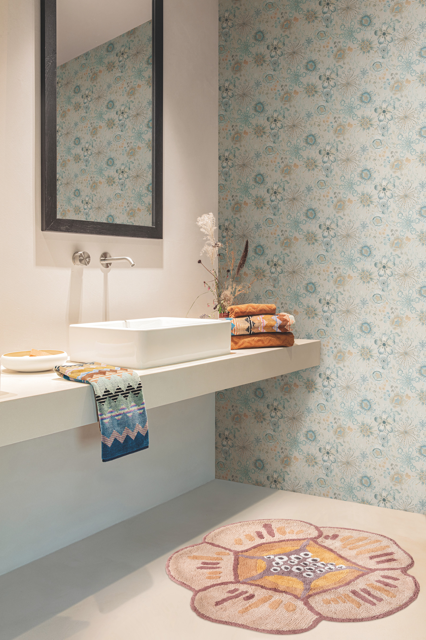 Magic Garden Neutral Wallpaper