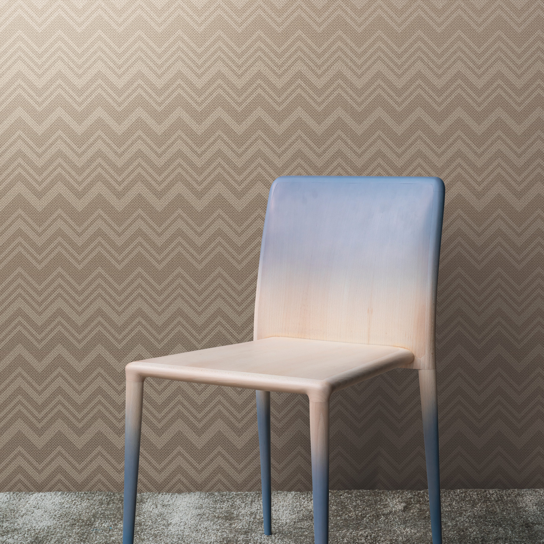 Iconic Shades Taupe Wallpaper