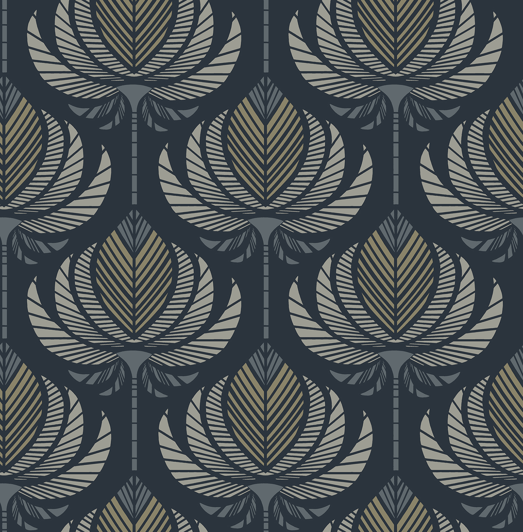 Moderne Deco by A Street Prints 419827831