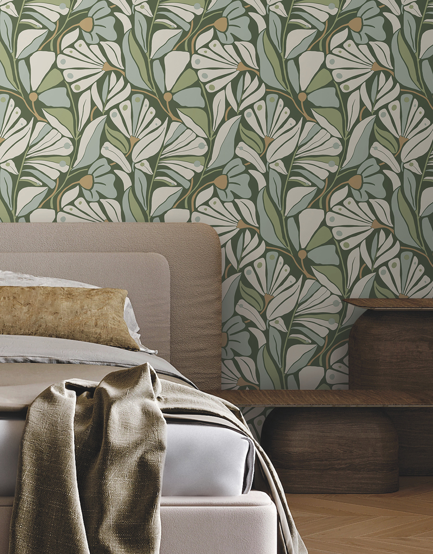 Cabana Club Lush Wallpaper