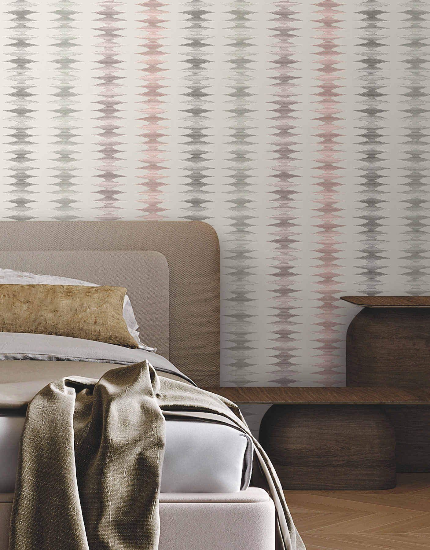 Woven Desert Desert Rose Wallpaper