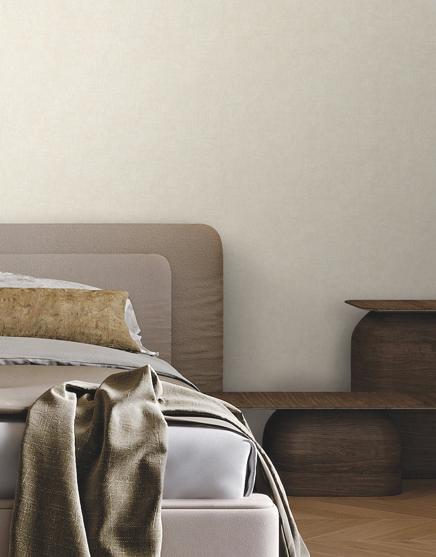 Trabadillo Plaster Beach Wallpaper