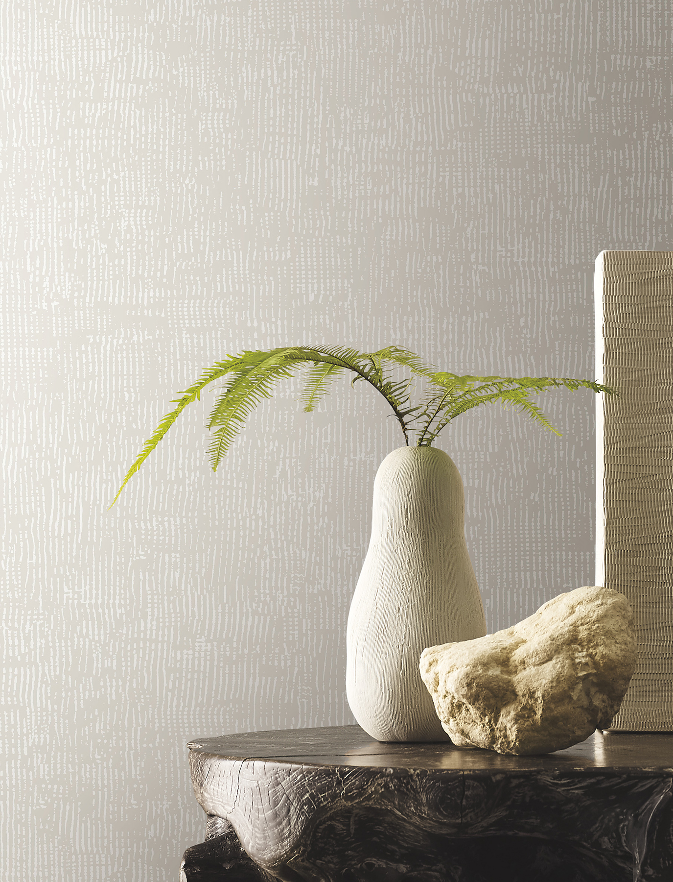 Trabadillo Plaster Fog Wallpaper