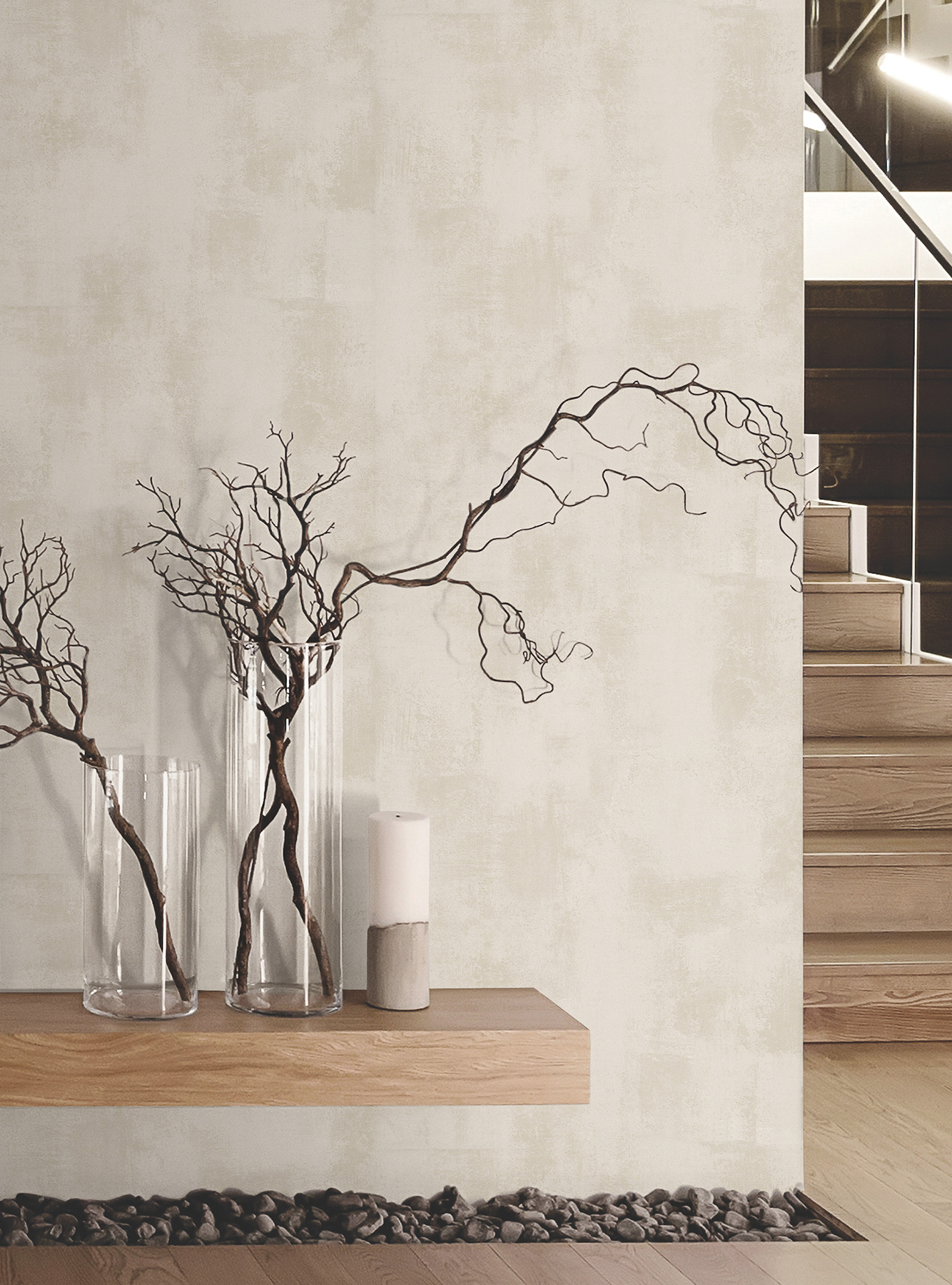 Italian Plaster Plaster Wallpaper