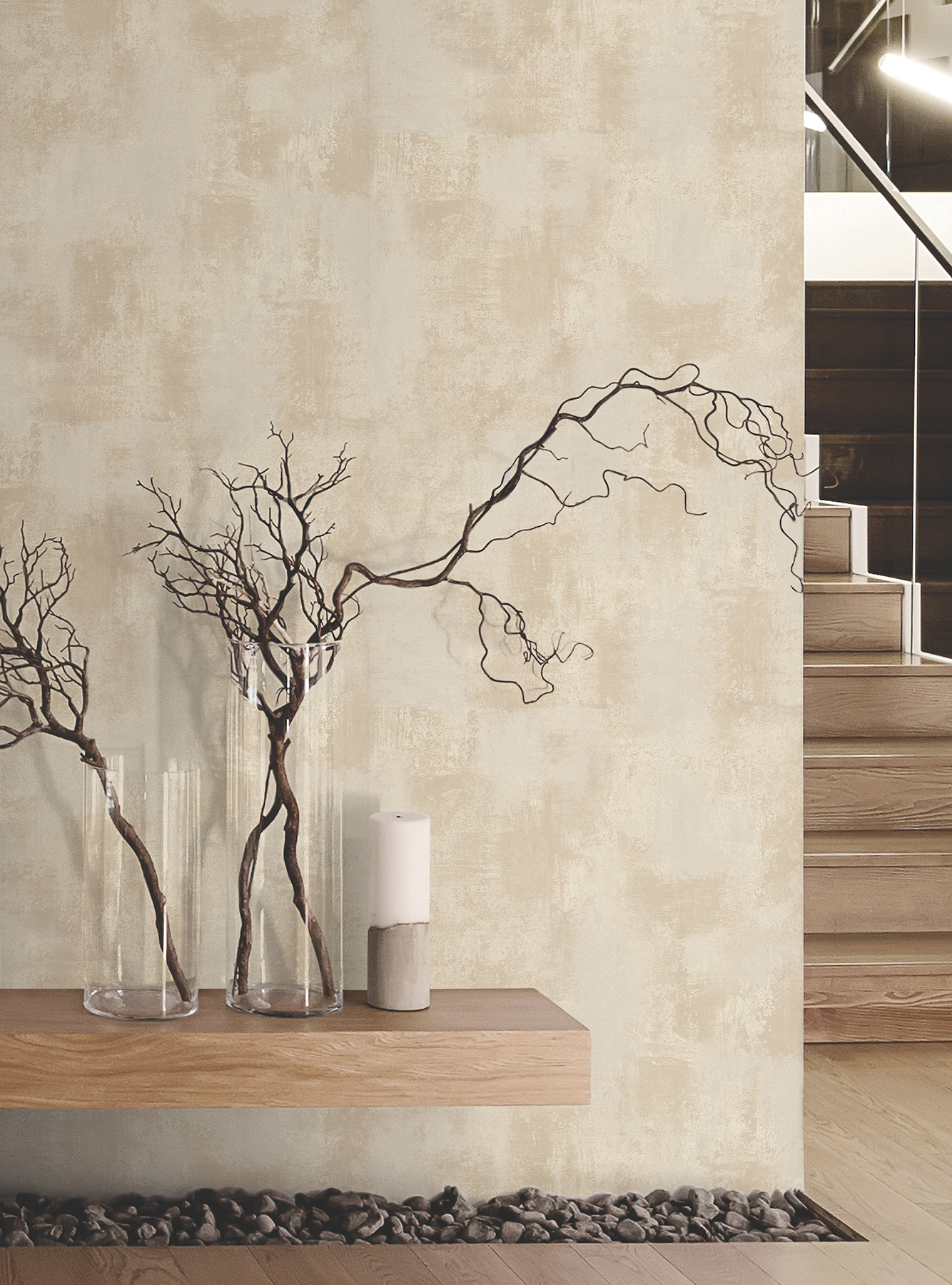 Italian Plaster Sand Wallpaper