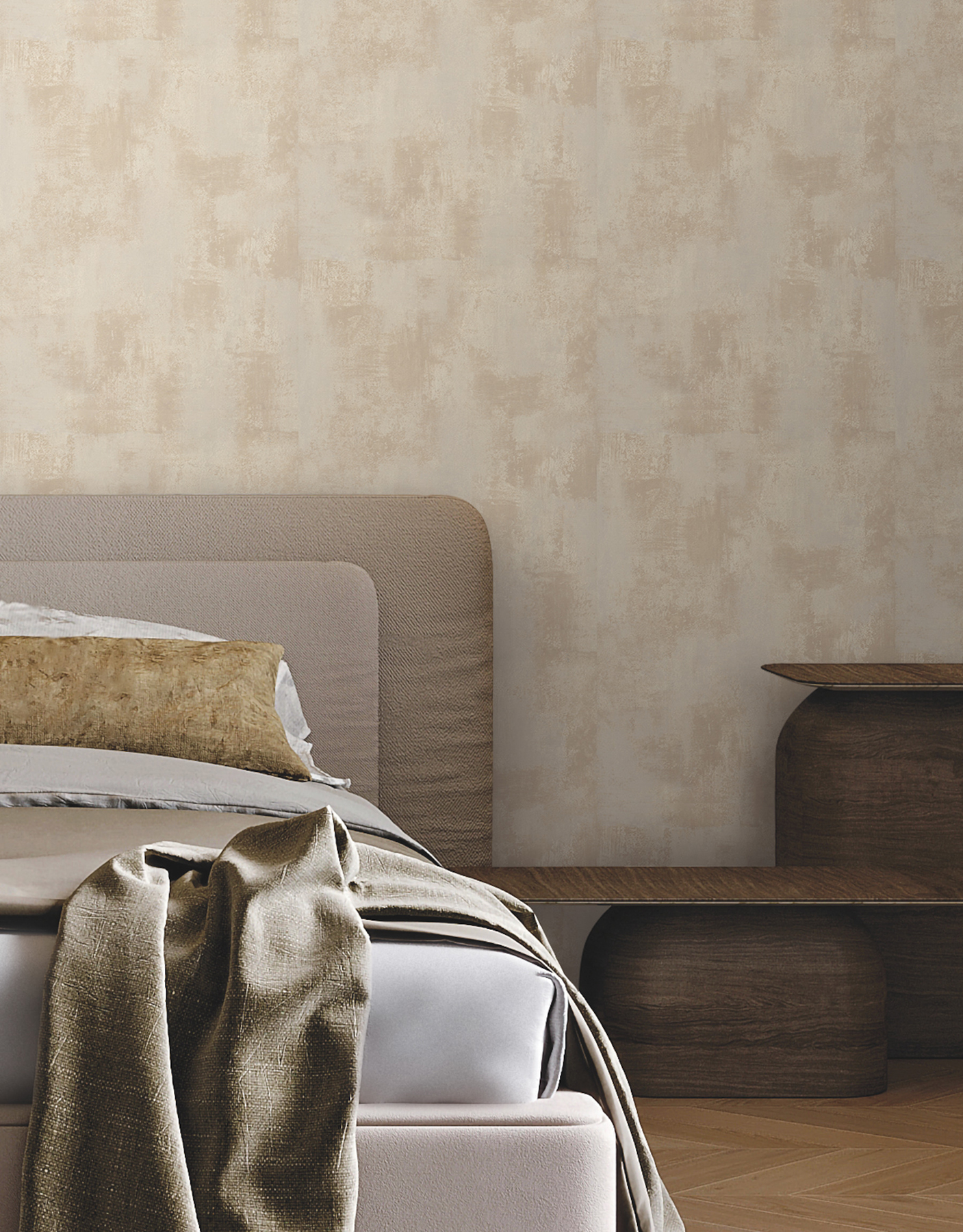 Italian Plaster Sand Wallpaper