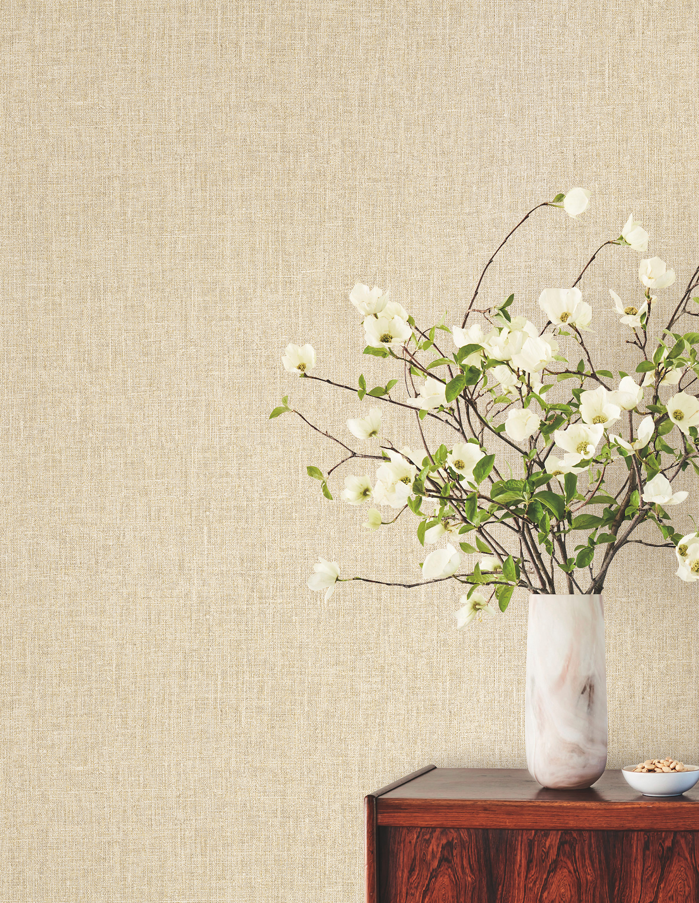 Cromie Ivory Wallpaper