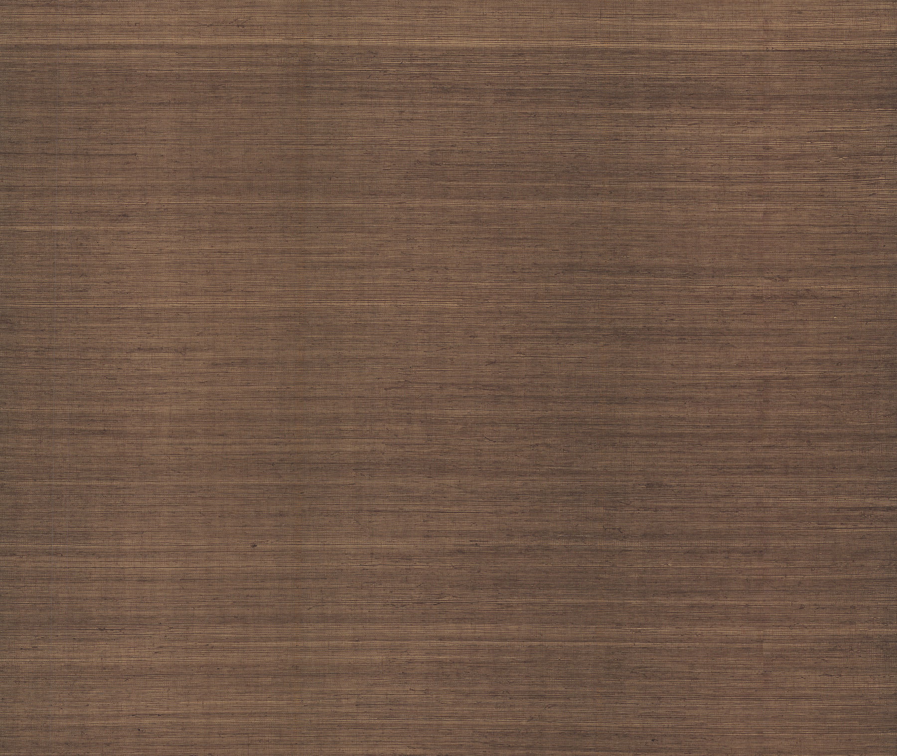 Glistening Sisal Friar Brown Wallpaper