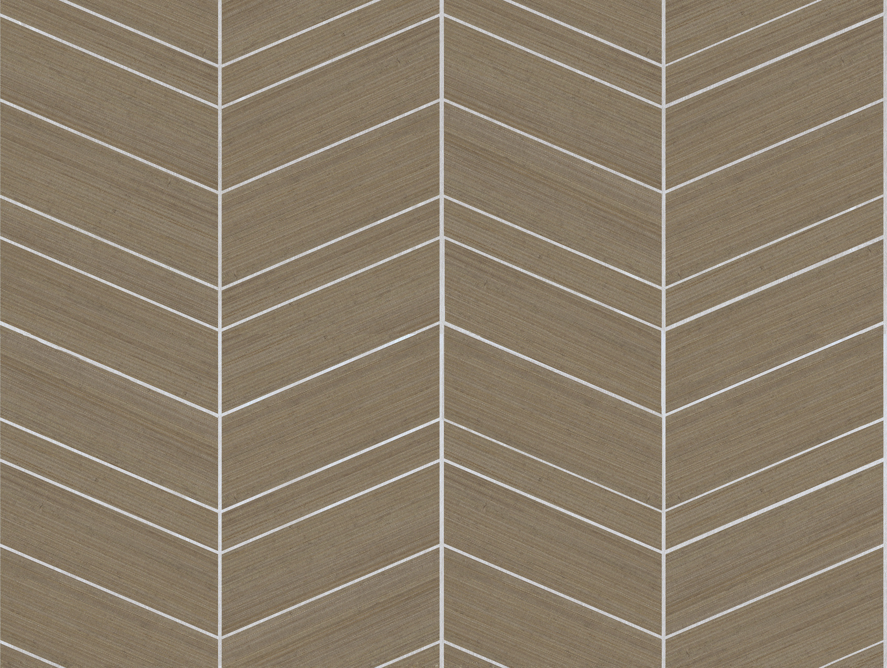 Chevron Abaca Cinnamon Wallpaper