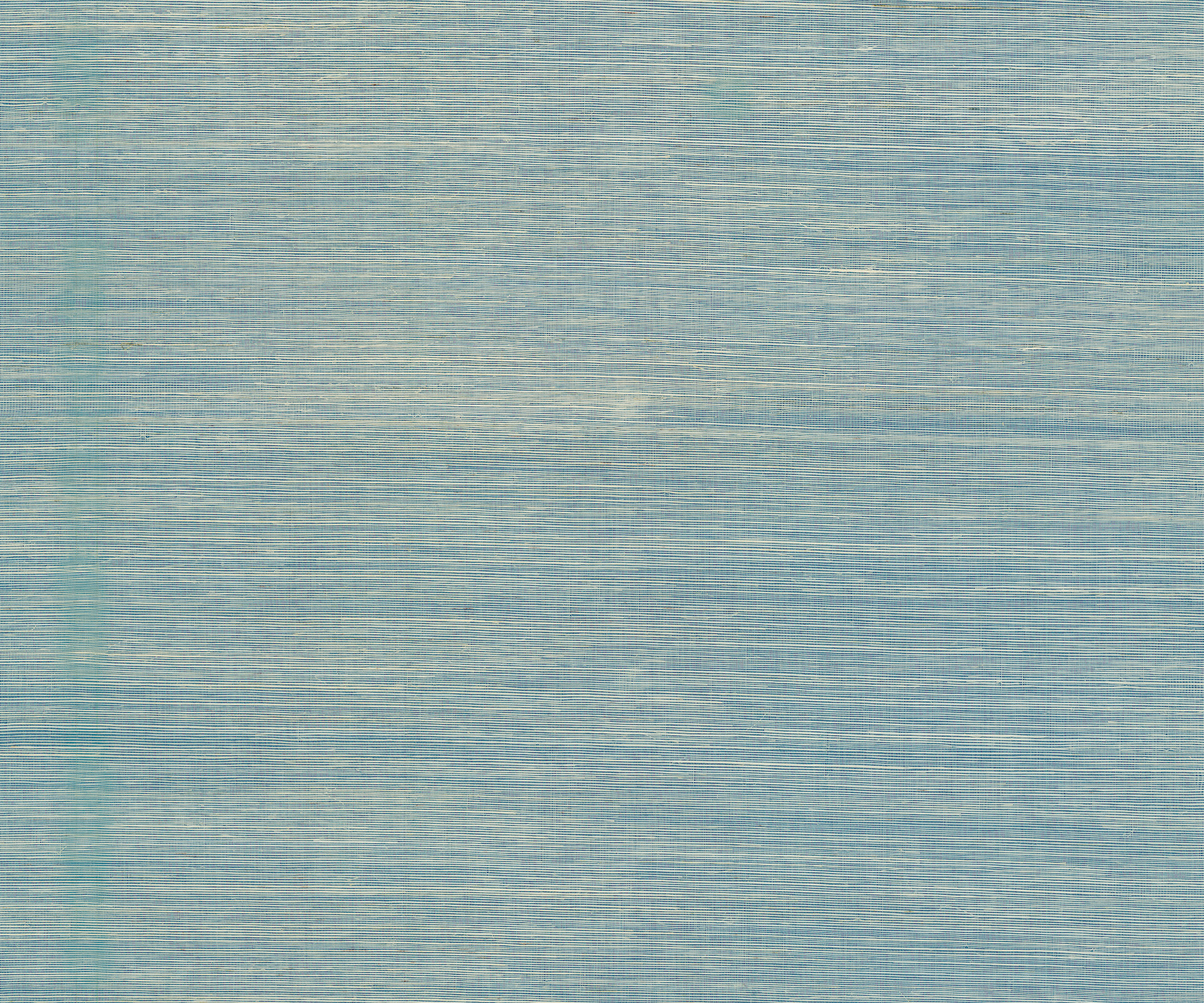 Maguey Sisal Vanilla Turquoise Wallpaper