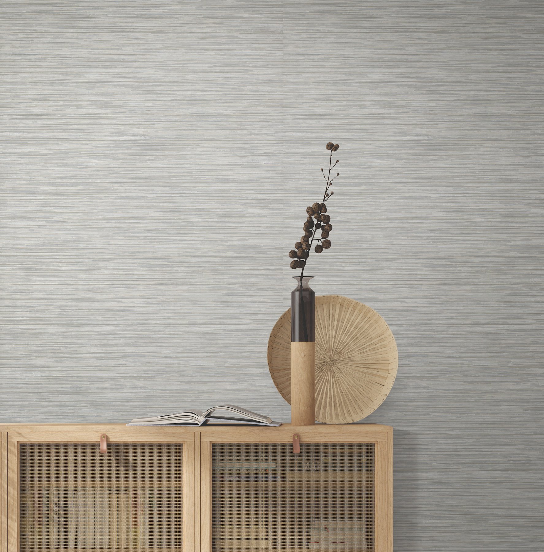 Vista Linen Wallpaper