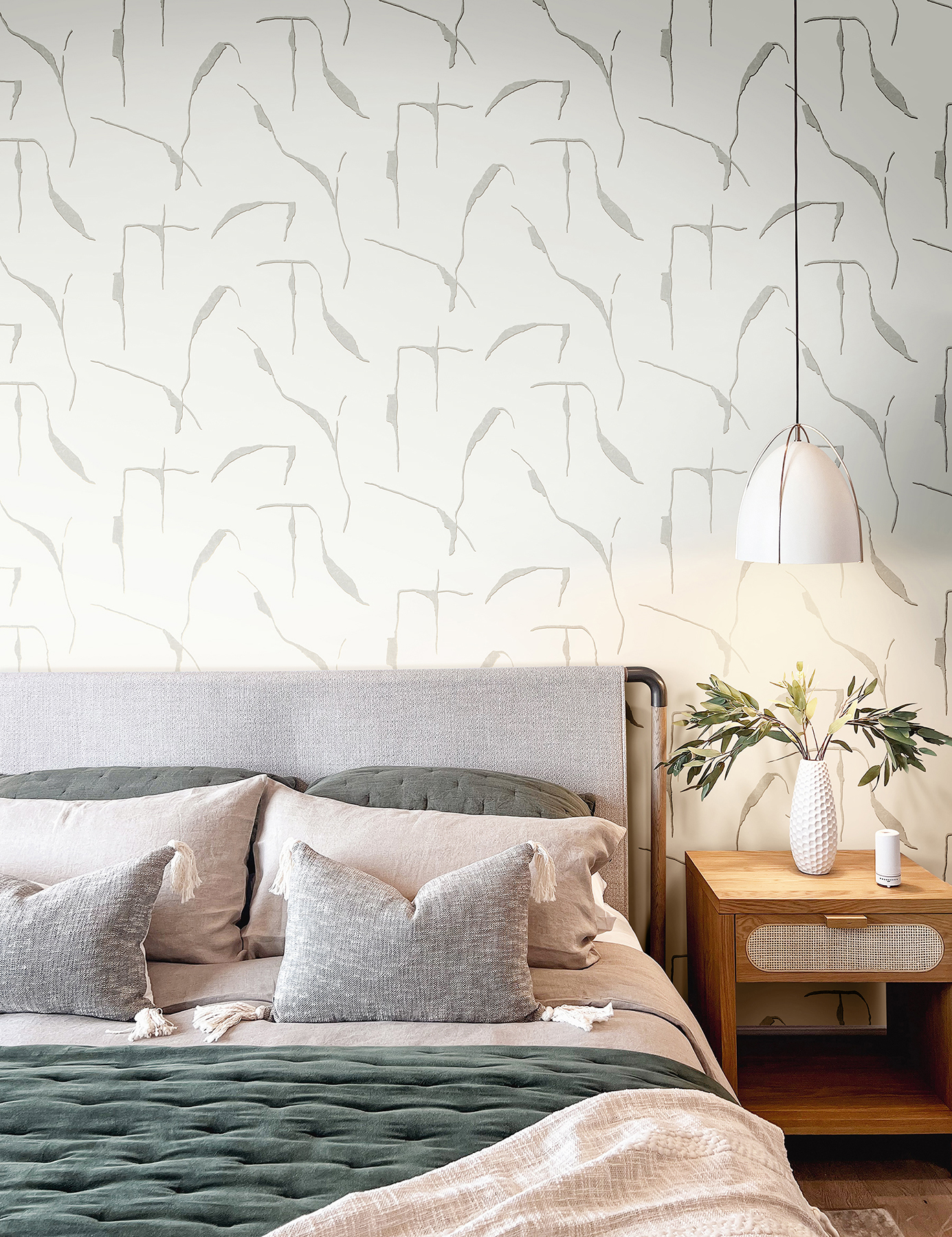 Ivory Coast Stone & Glint Premium Peel + Stick Wallpaper