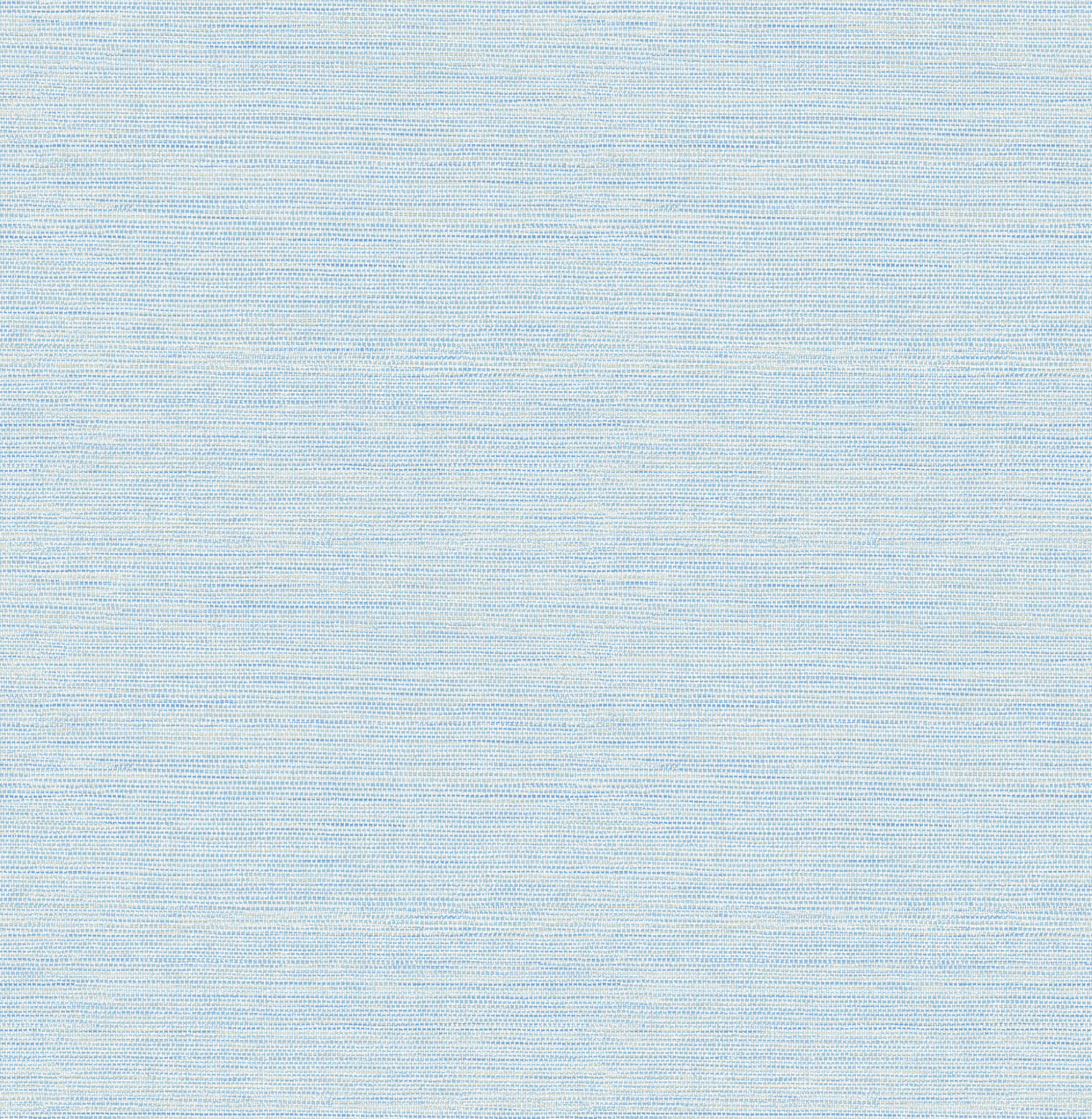 Agave Sky Blue Faux Grasscloth Wallpaper