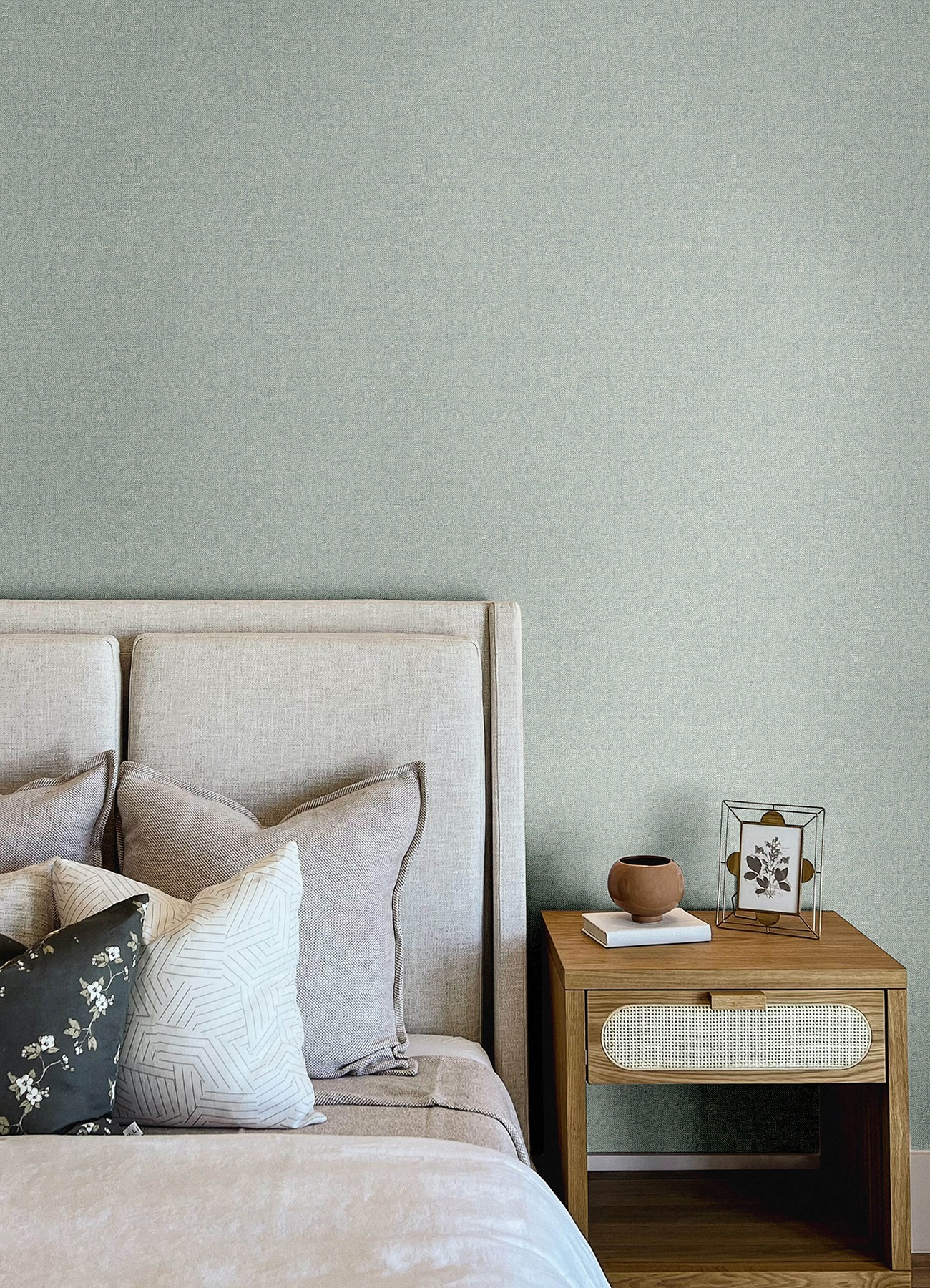 Kameez Teal Texture Wallpaper