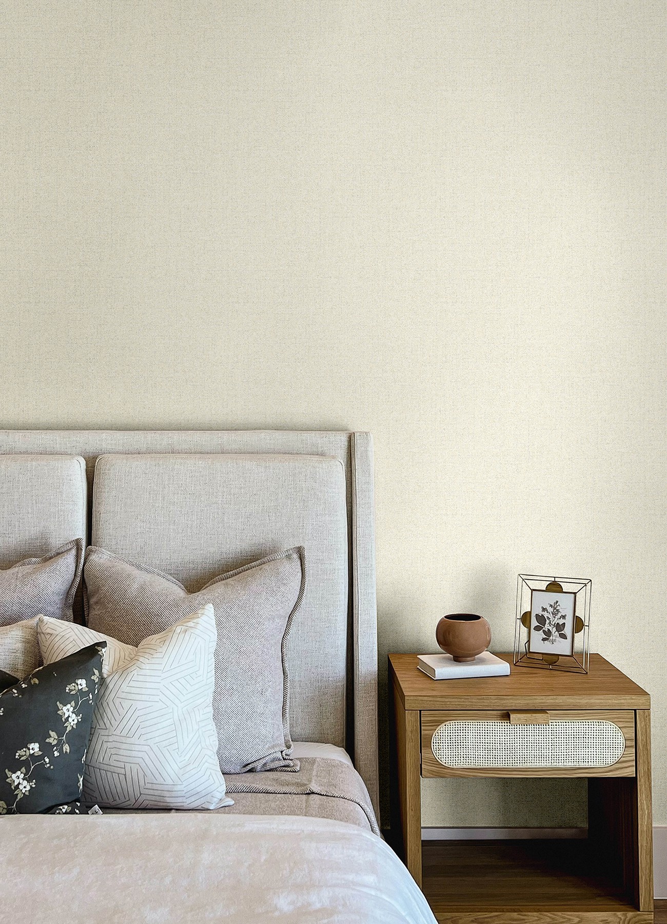 Kameez Neutral Texture Wallpaper