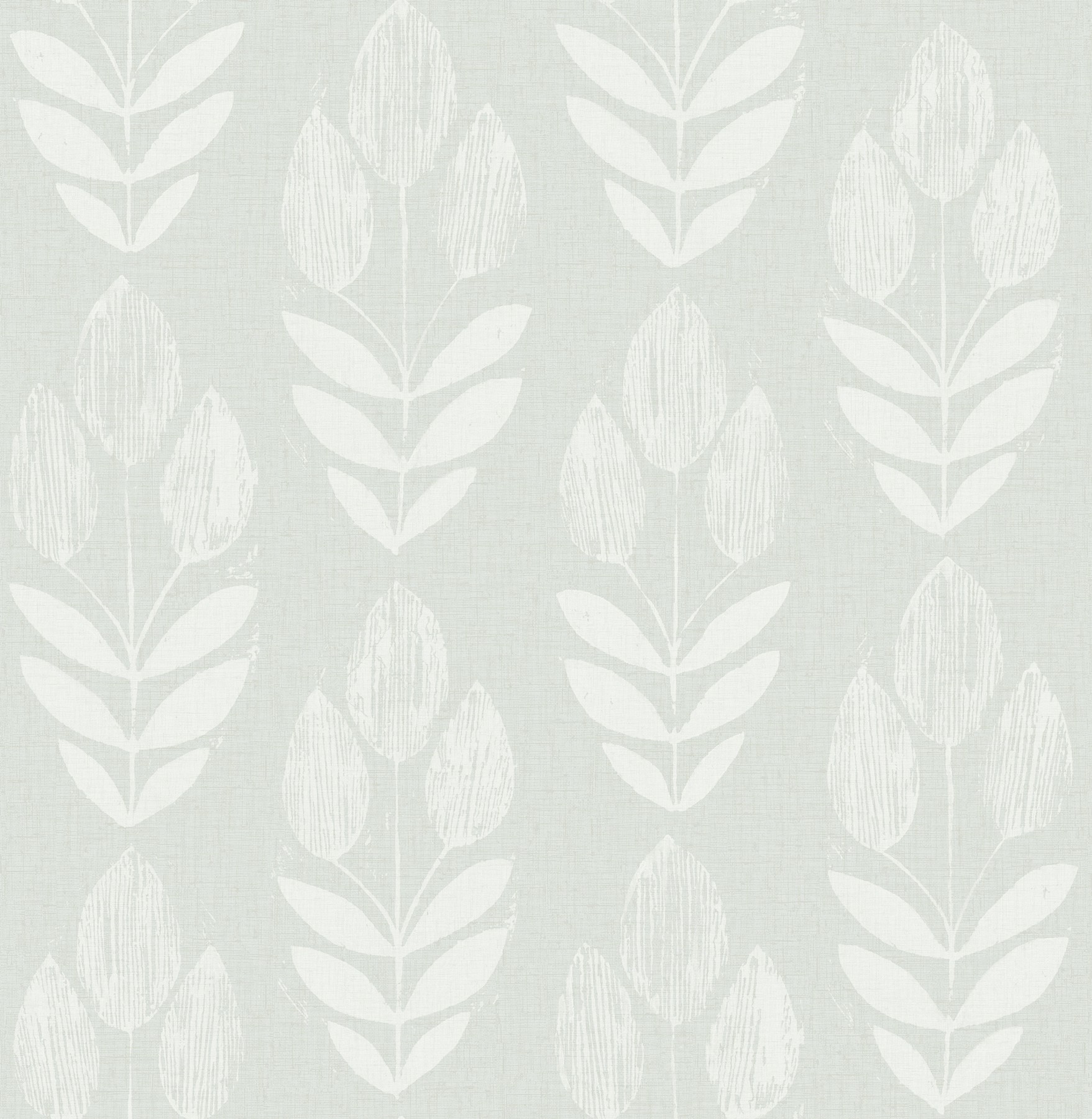 Garland Aqua Block Tulip Wallpaper