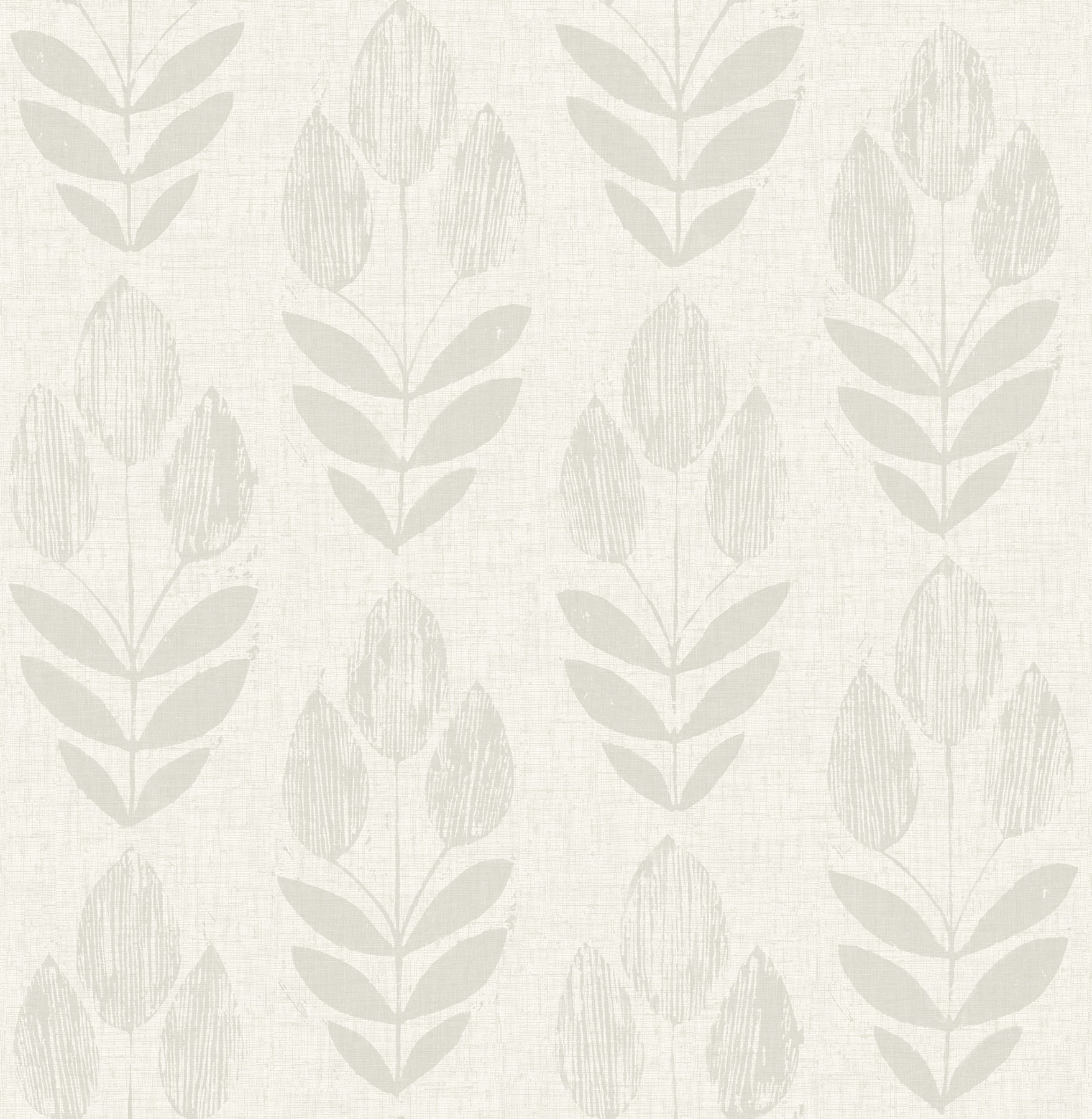 Garland Light Grey Block Tulip Wallpaper